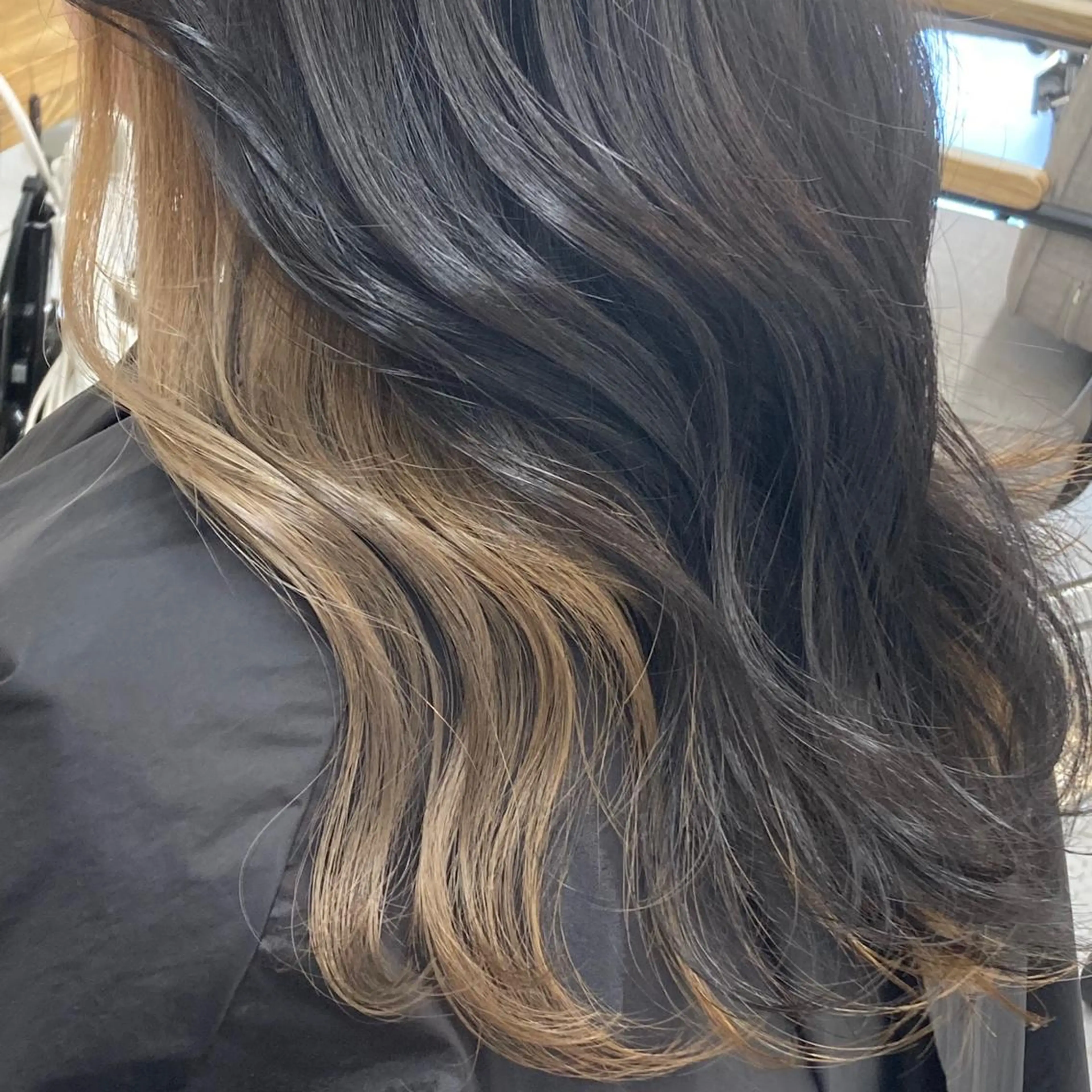 ロング カラー 韓国レイヤーカット★ 小林大樹のヘアスタイル