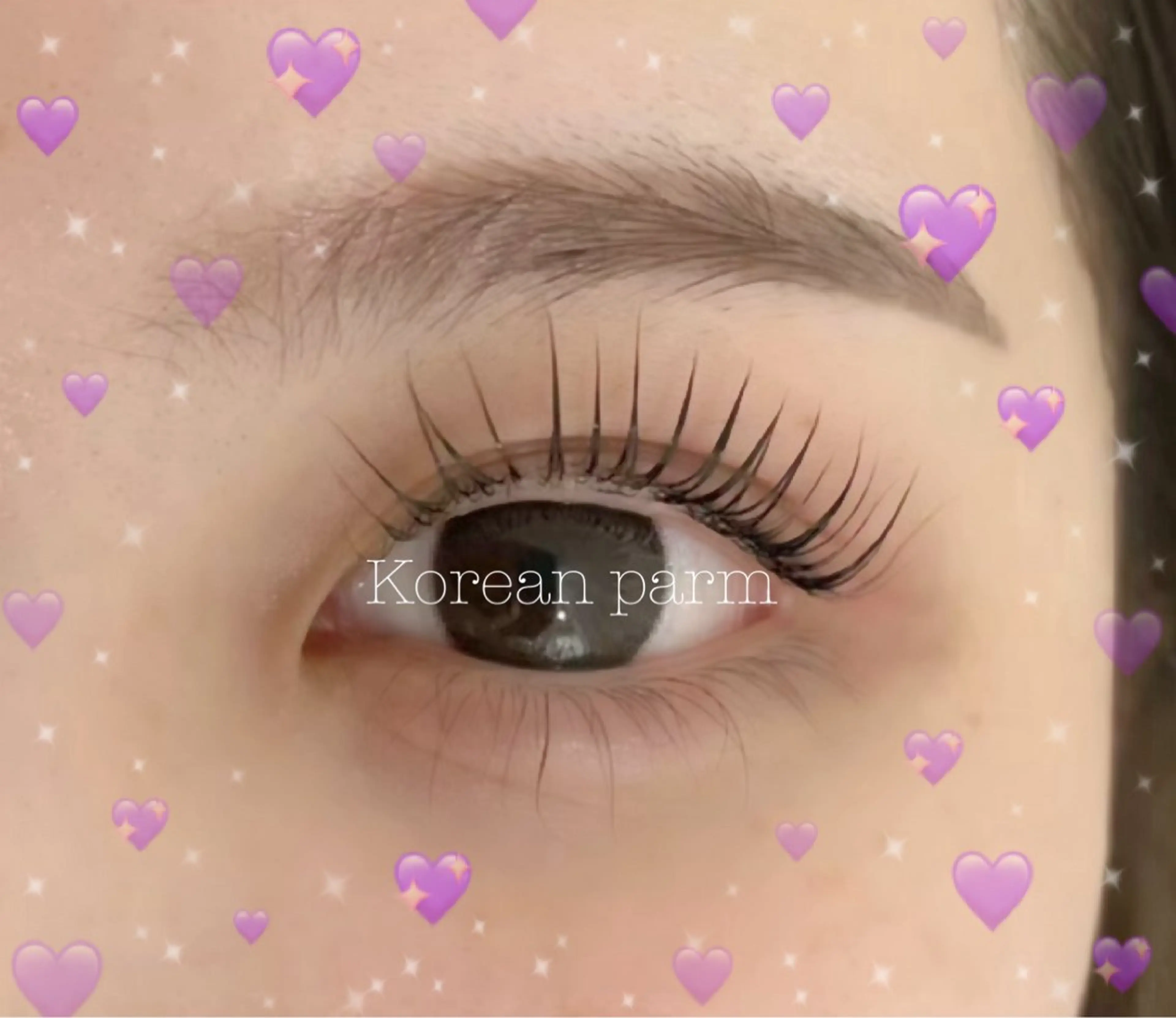 【💝 SNSで話題 ॰˳ཻ̊♡】 韓国風パーマ＋高級Black TR🩶✨の写真