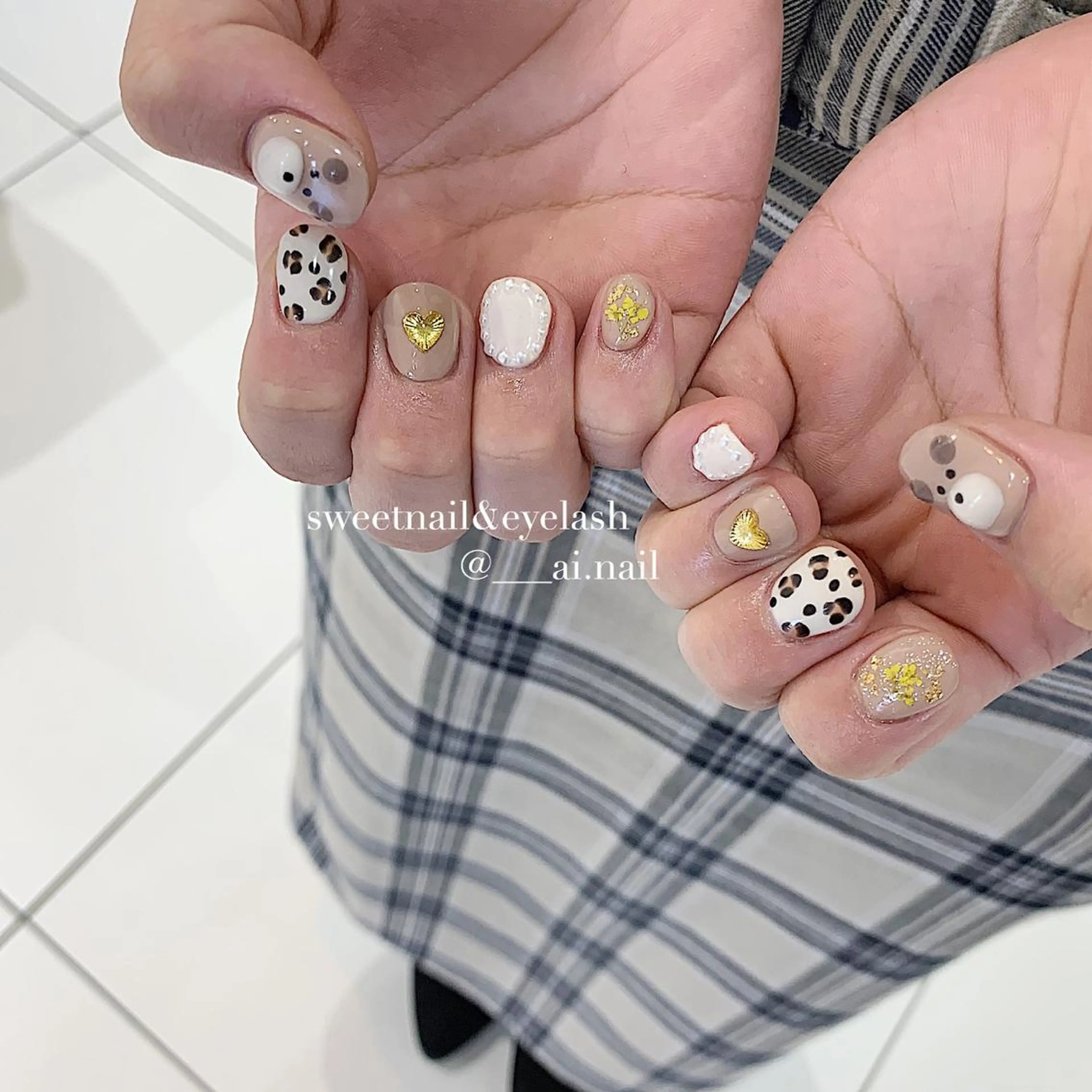 ネイル 🍃伏見 / soL nail / aiのネイルデザイン
