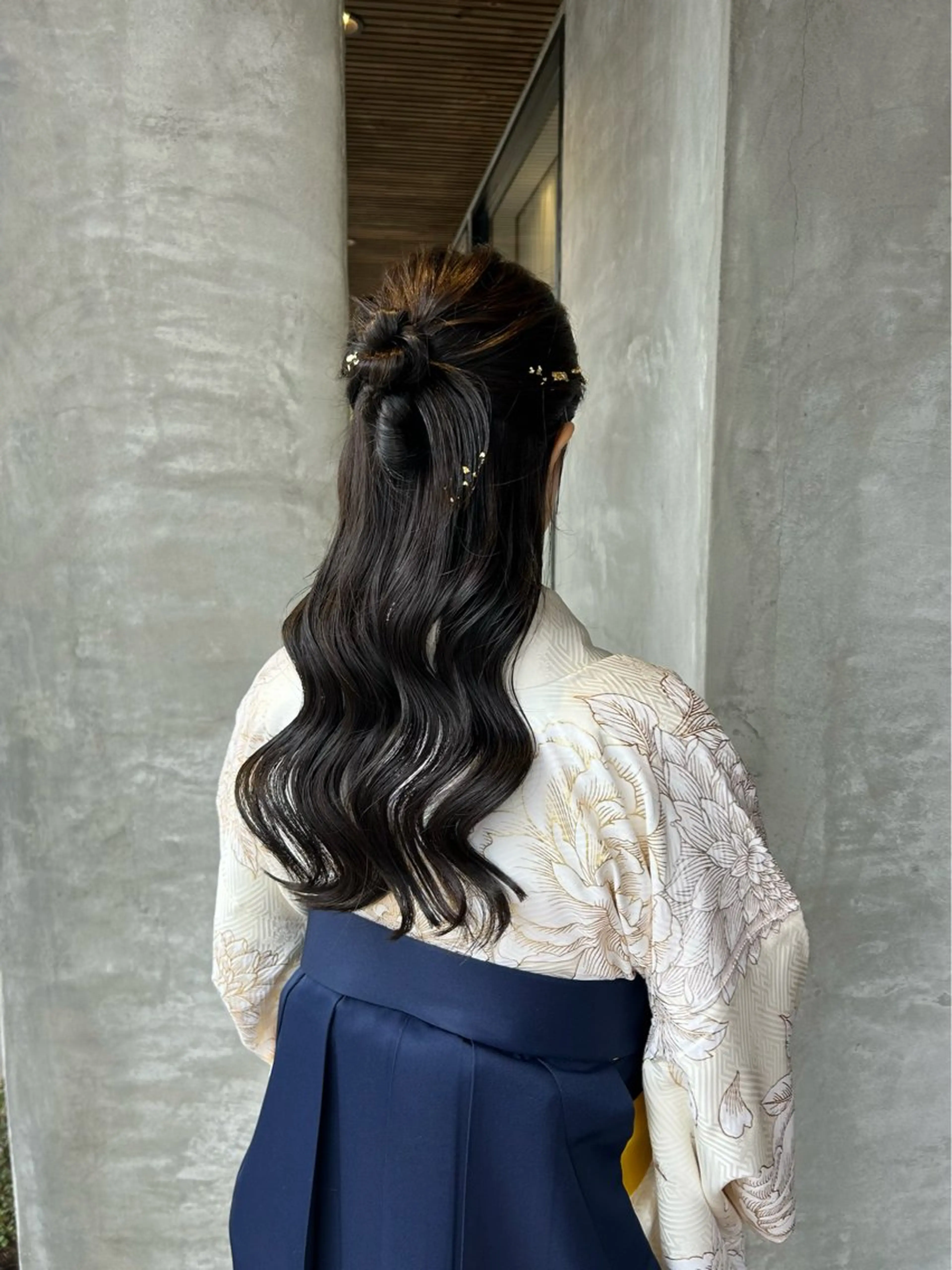 ロング ヘアアレンジ lapis / soraのヘアスタイル