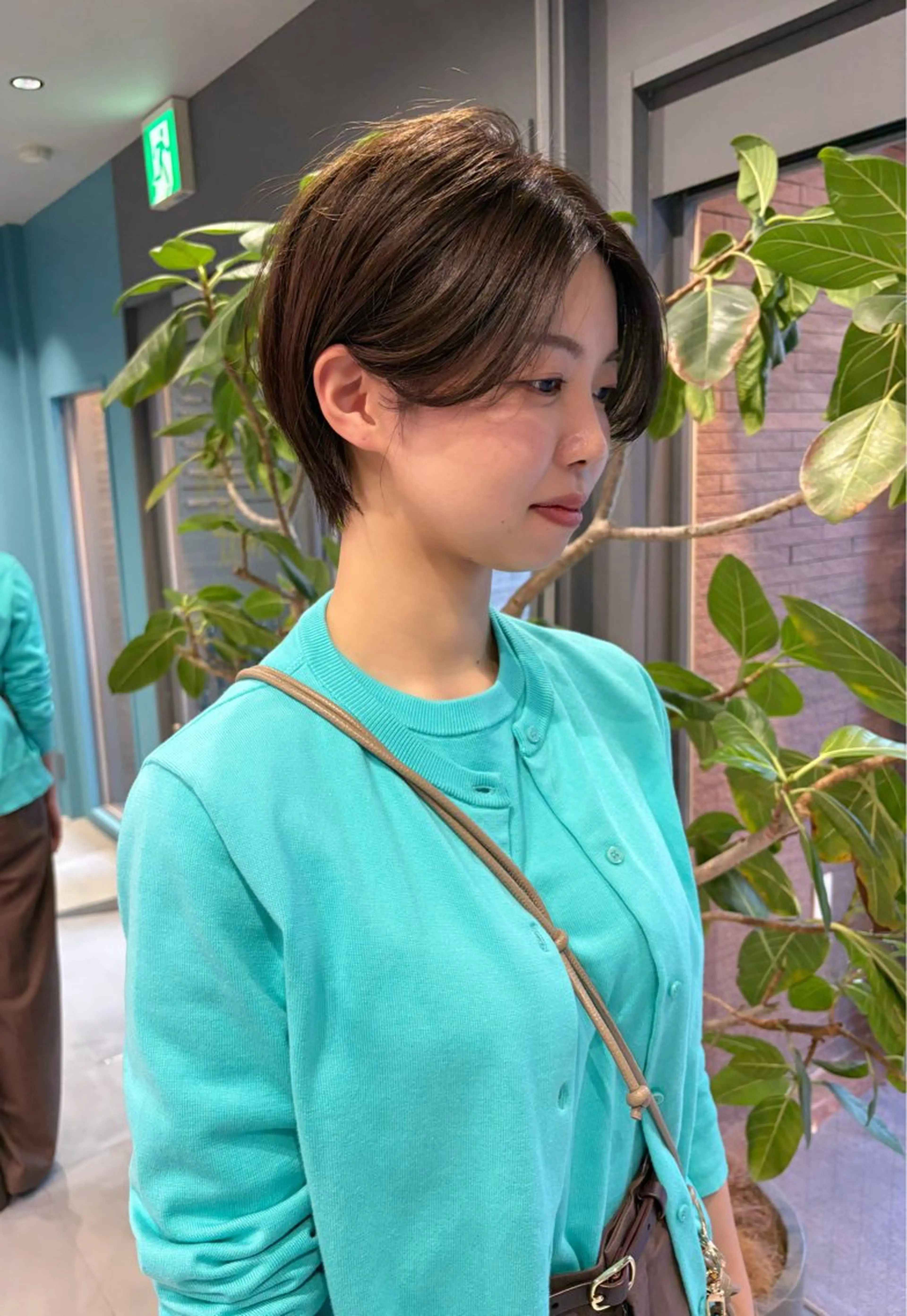 ショート カラー カット ヘアカラー トリートメント 🌟満足度No.1/ 似合わせ/AYA🌟のヘアスタイル