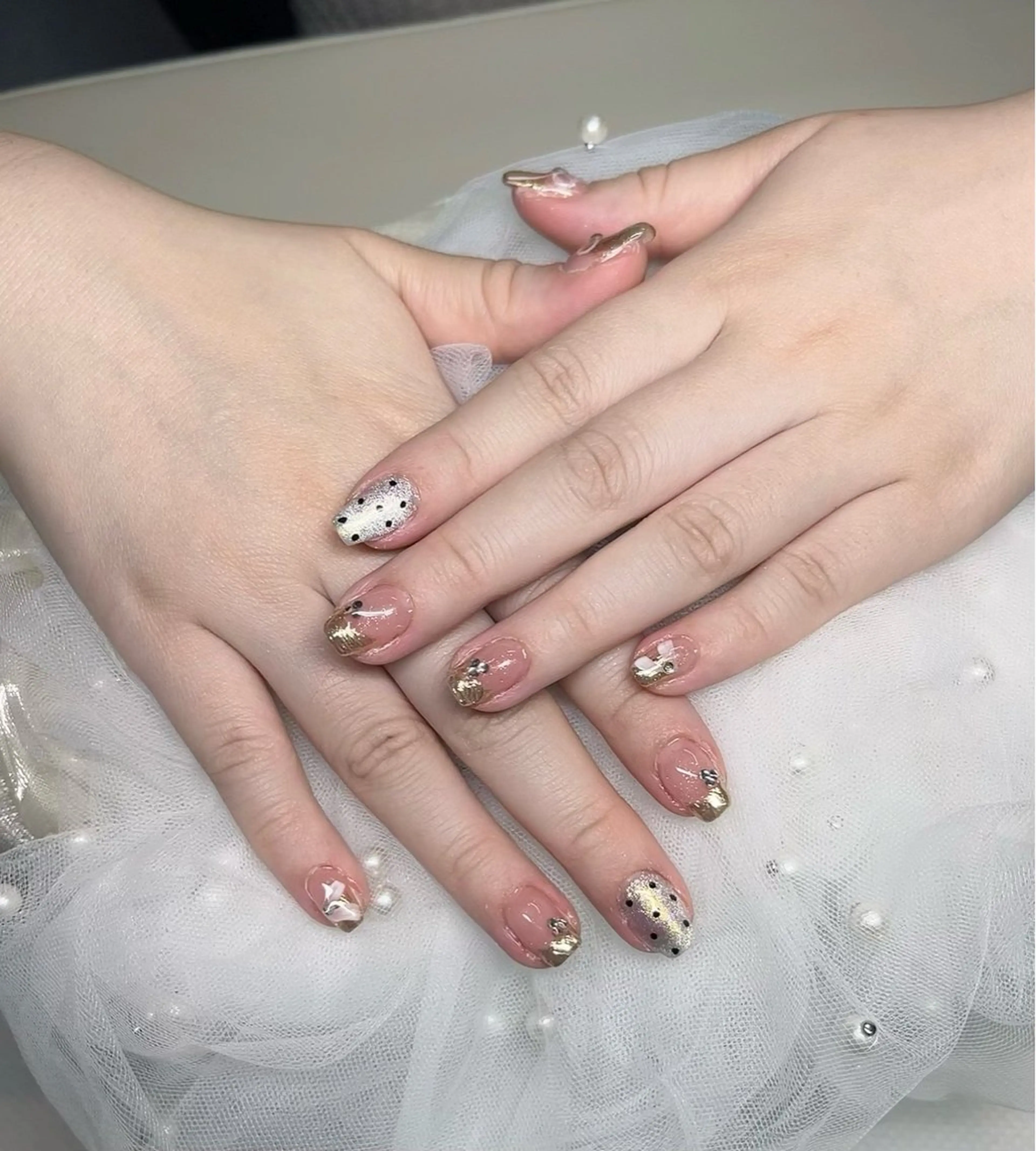 ネイル ハンドネイル NiNa ビューティーサロン所属・Ni Naのネイルデザイン