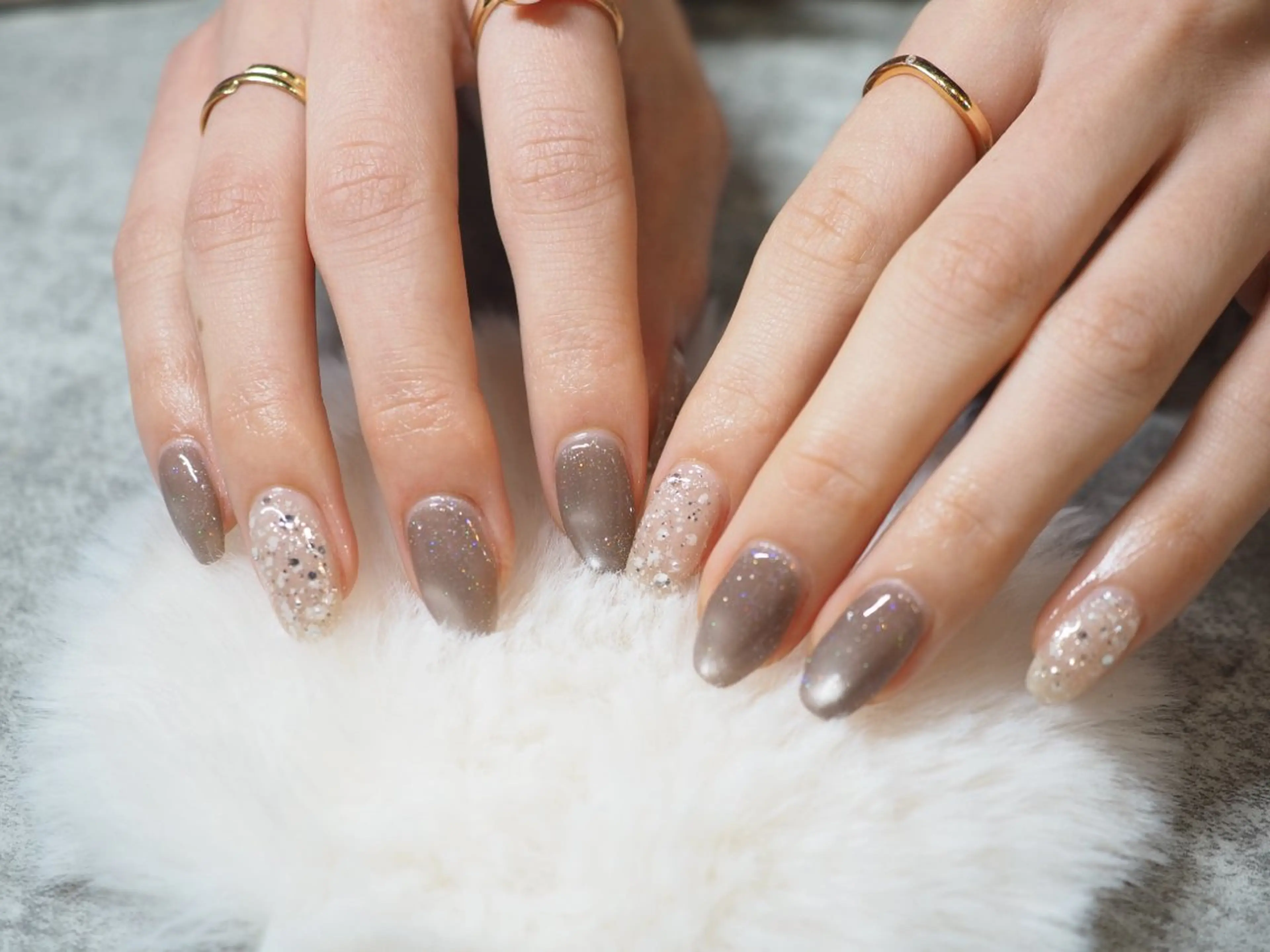 ネイル アートネイル チークネイル フラッシュネイル フットネイル フレンチネイル glaNje shioriのネイルデザイン