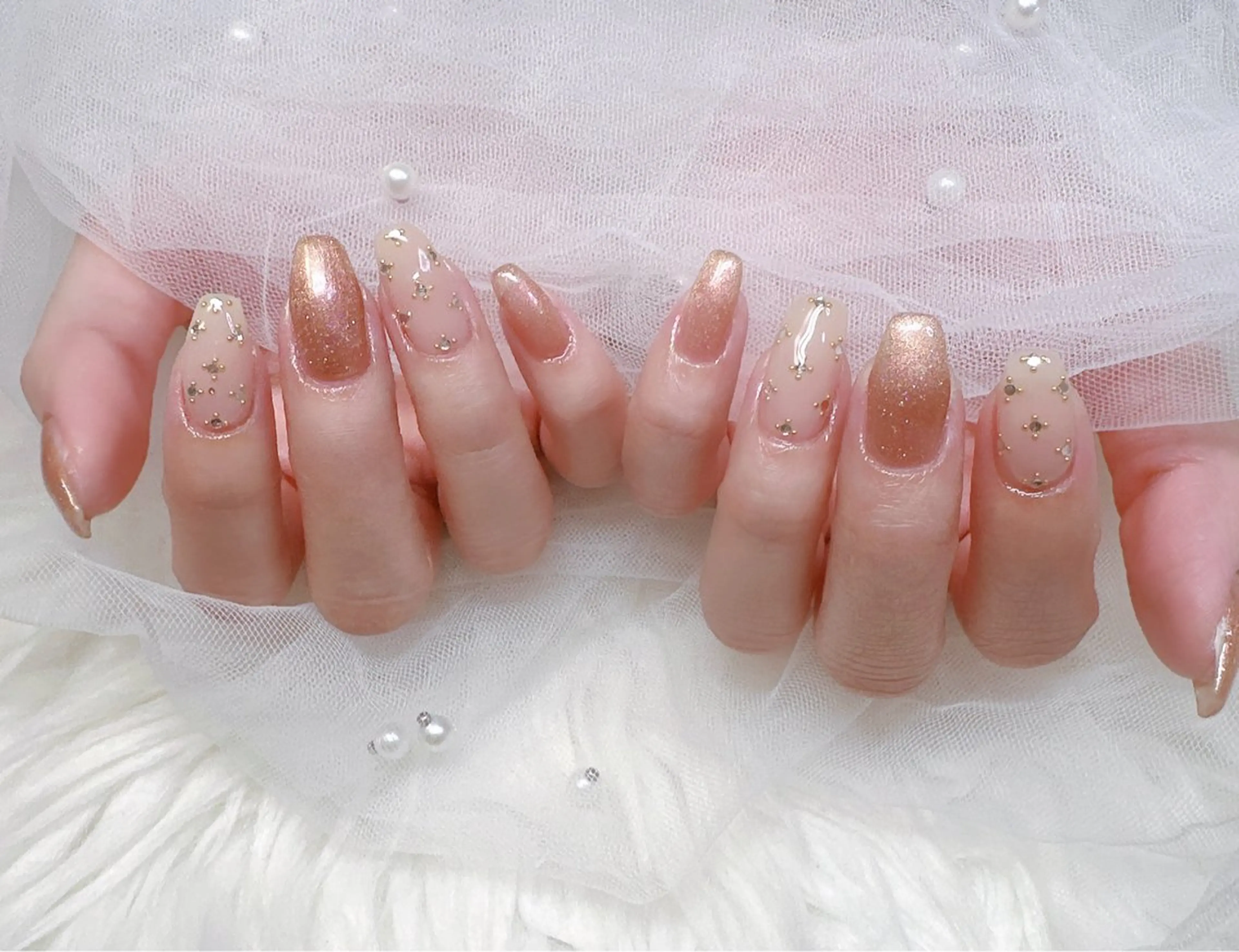 ネイル 高島 夏海のネイルデザイン