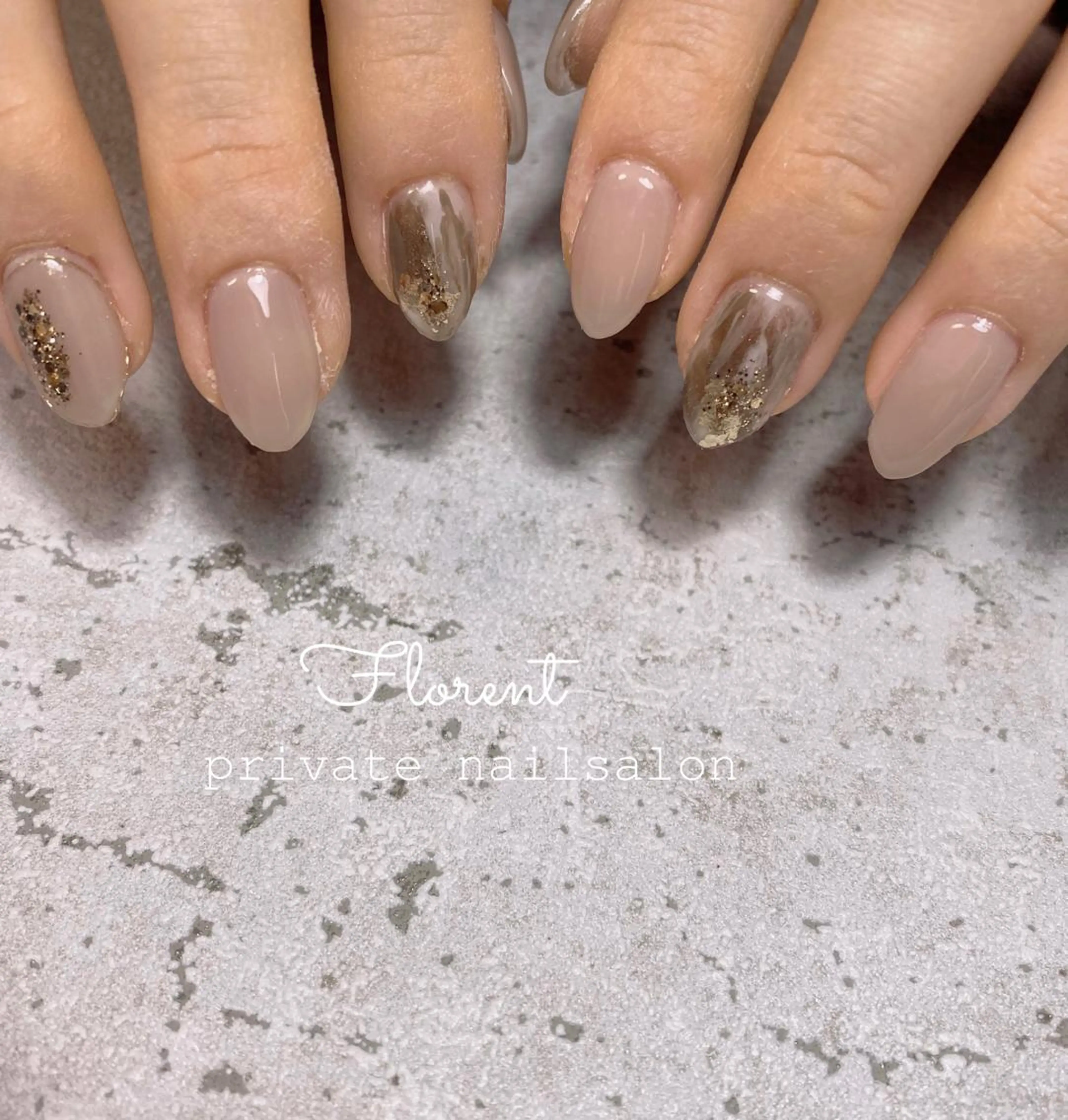 ネイル florent nailのネイルデザイン