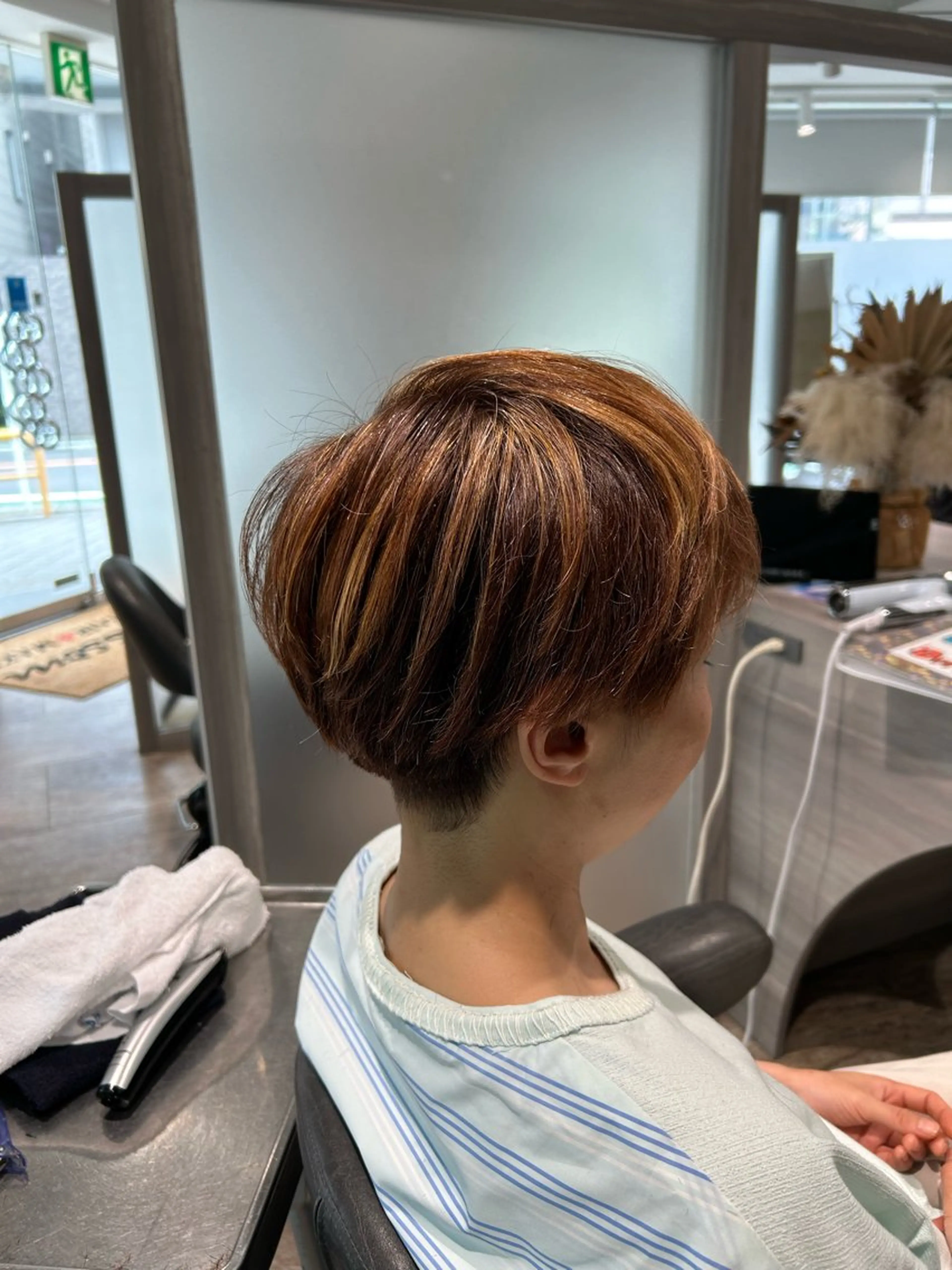 ショート ショートヘア 武井 哉子のヘアスタイル