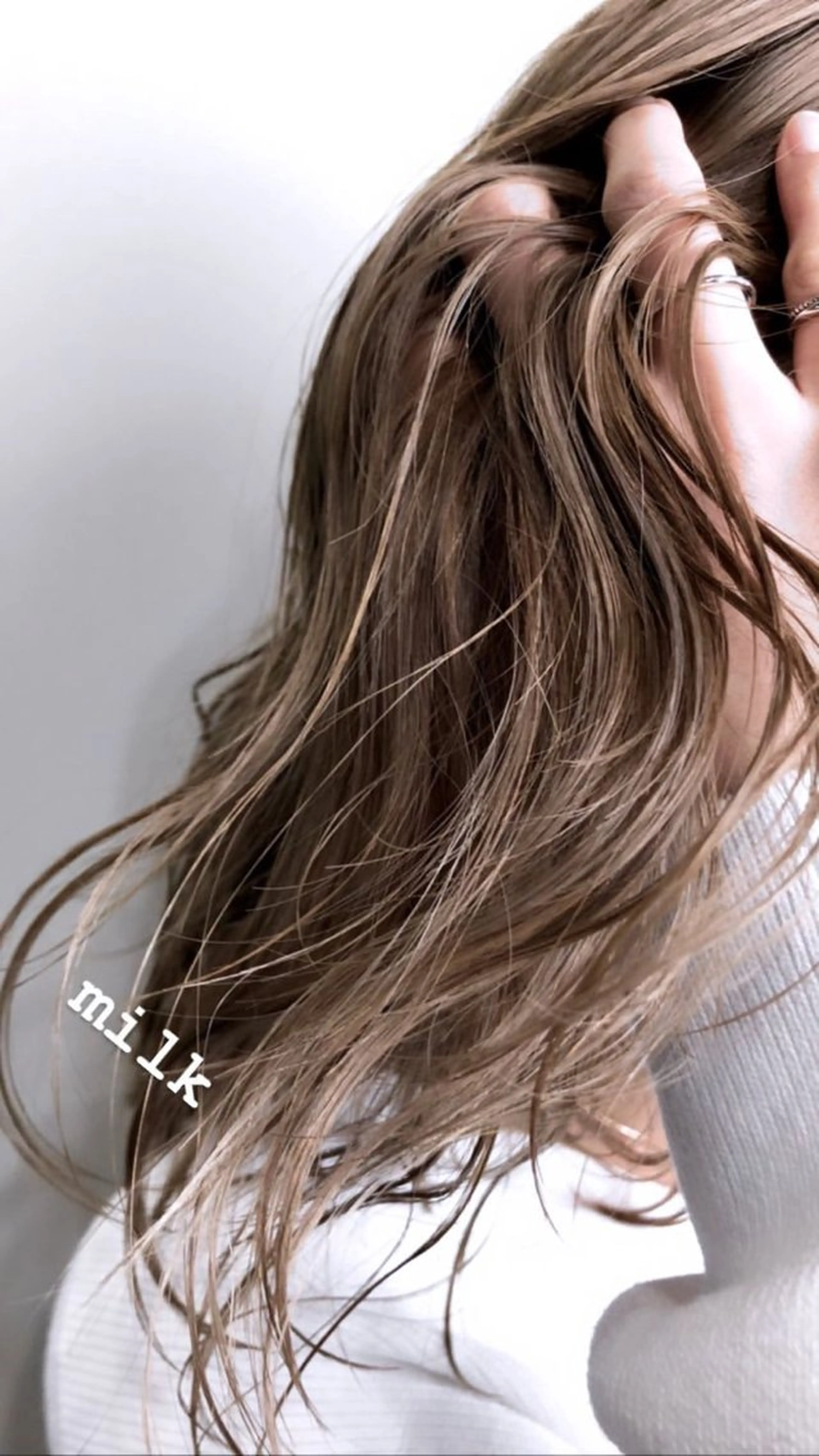 ロング ヘアカラー トリートメント 池袋/カラー特化🎨 ロング料金なし🩵のヘアスタイル