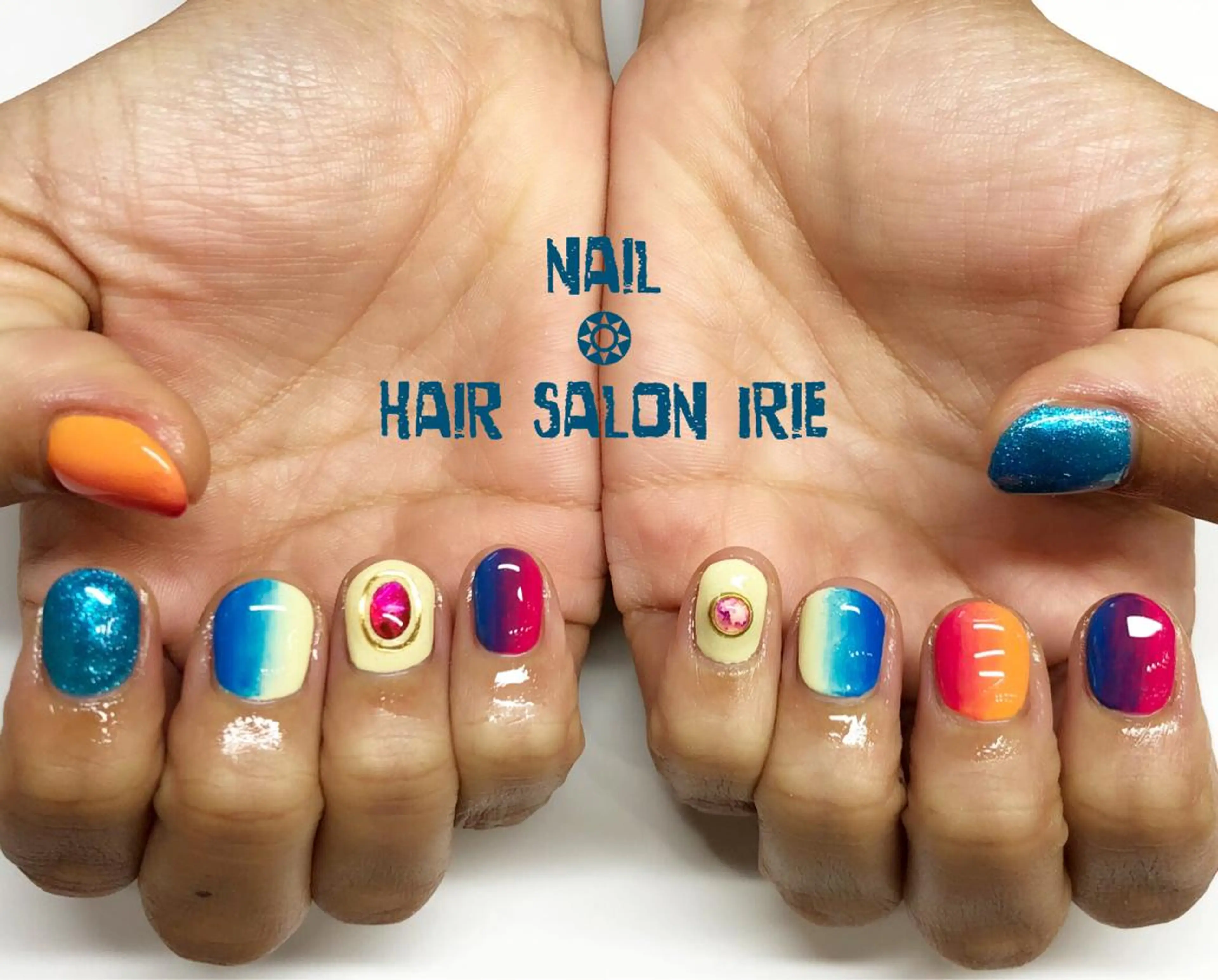 ネイル Hair salon Irie所属・與儀 知佳のネイルデザイン