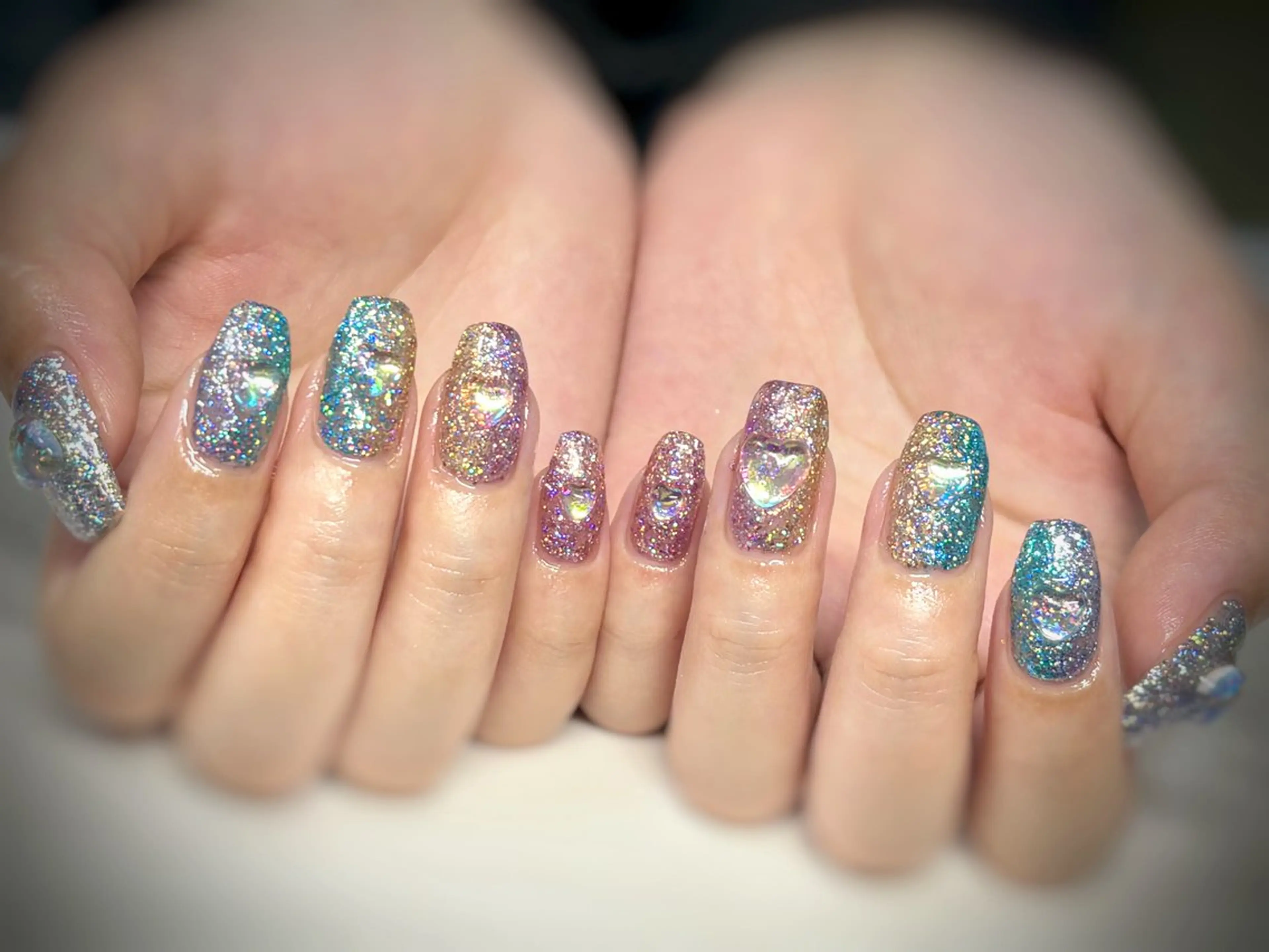 ネイル ハンドネイル Nail salon Cielel⟡Ayaのネイルデザイン