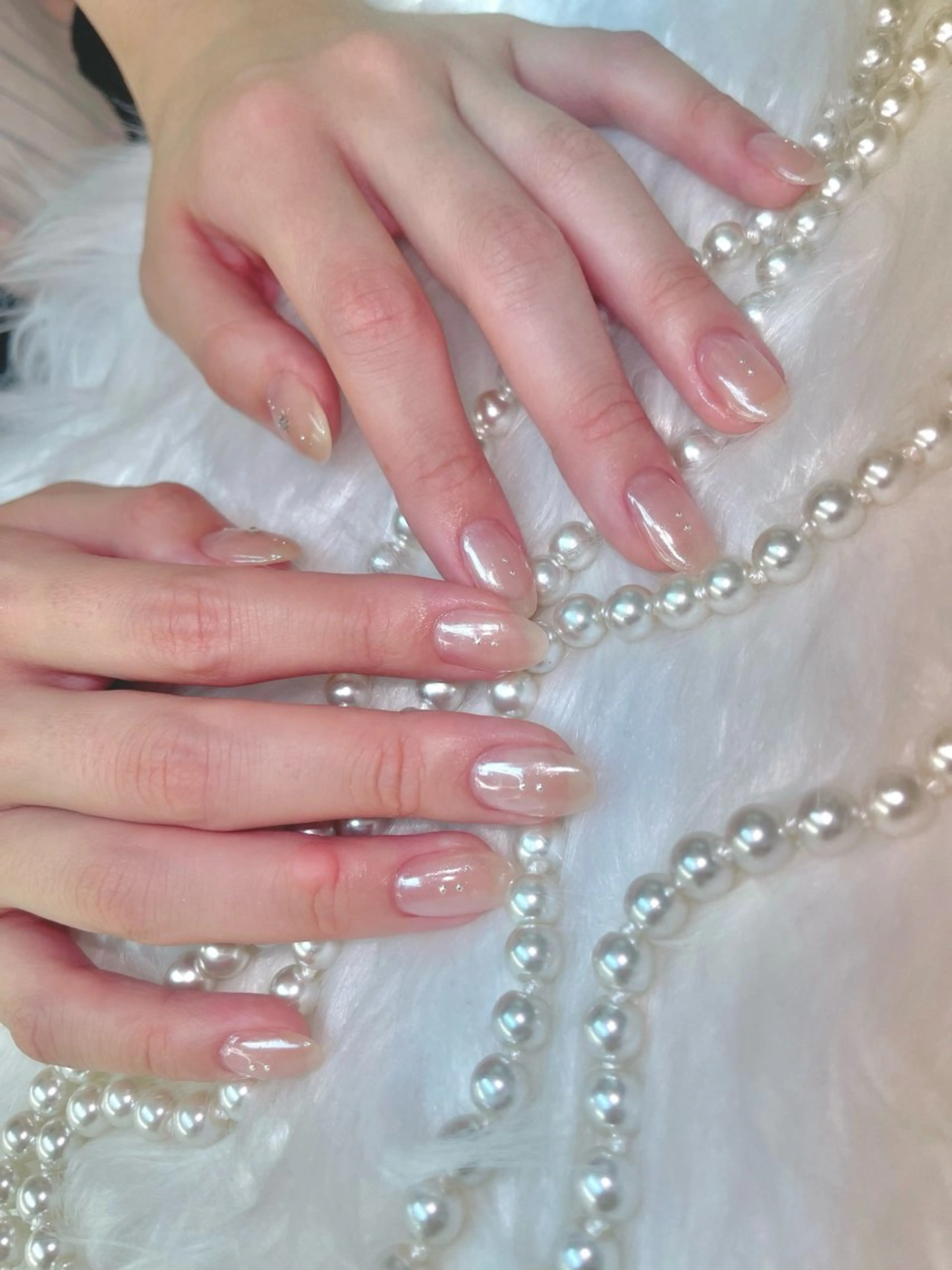 ネイル 【大垣ネイル】 ゆうか🩵のネイルデザイン