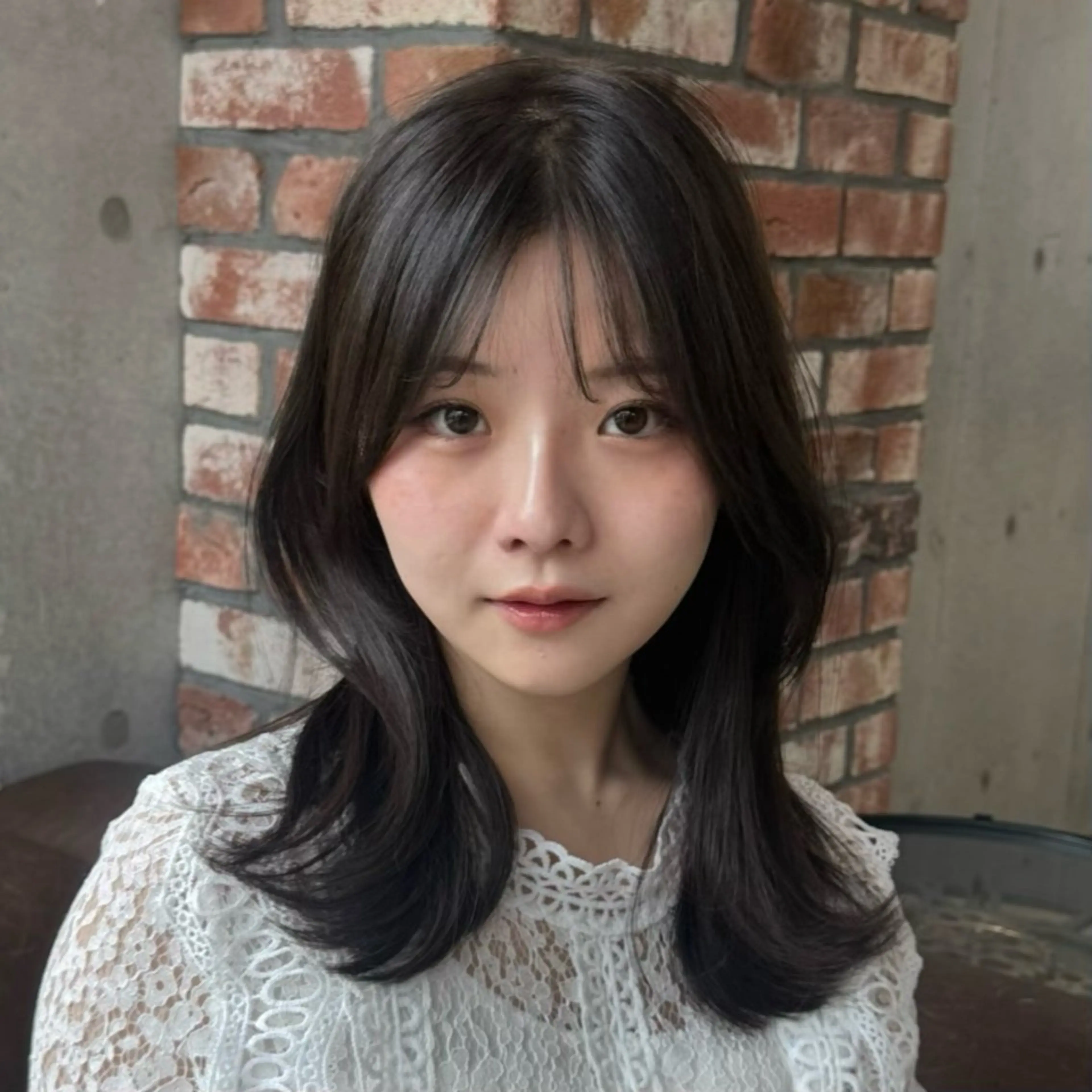 大人気メニュー✨【外ハネくびれミディアムレイヤー20代30代◎】の写真