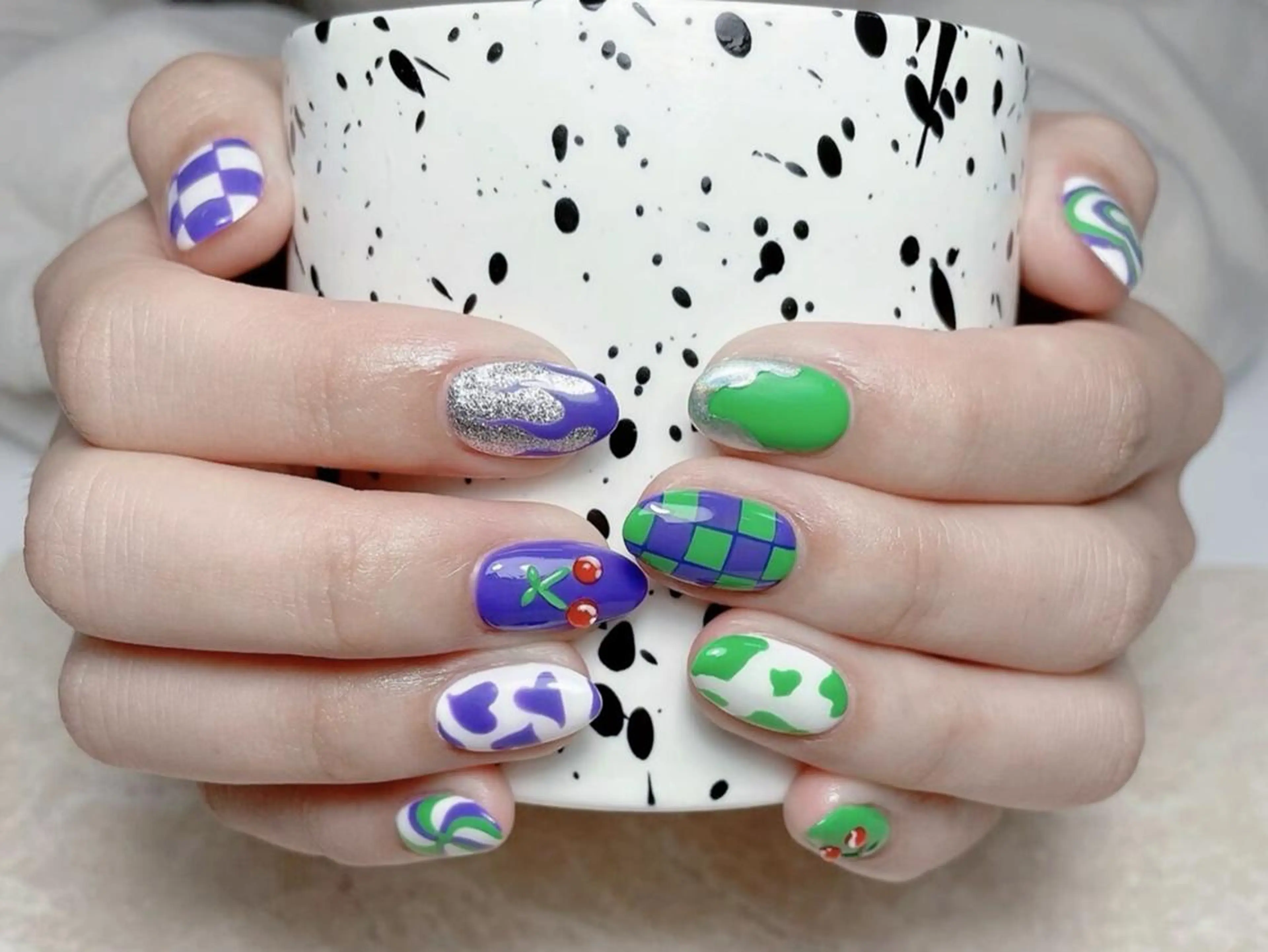 ネイル Aurum nailのネイルデザイン