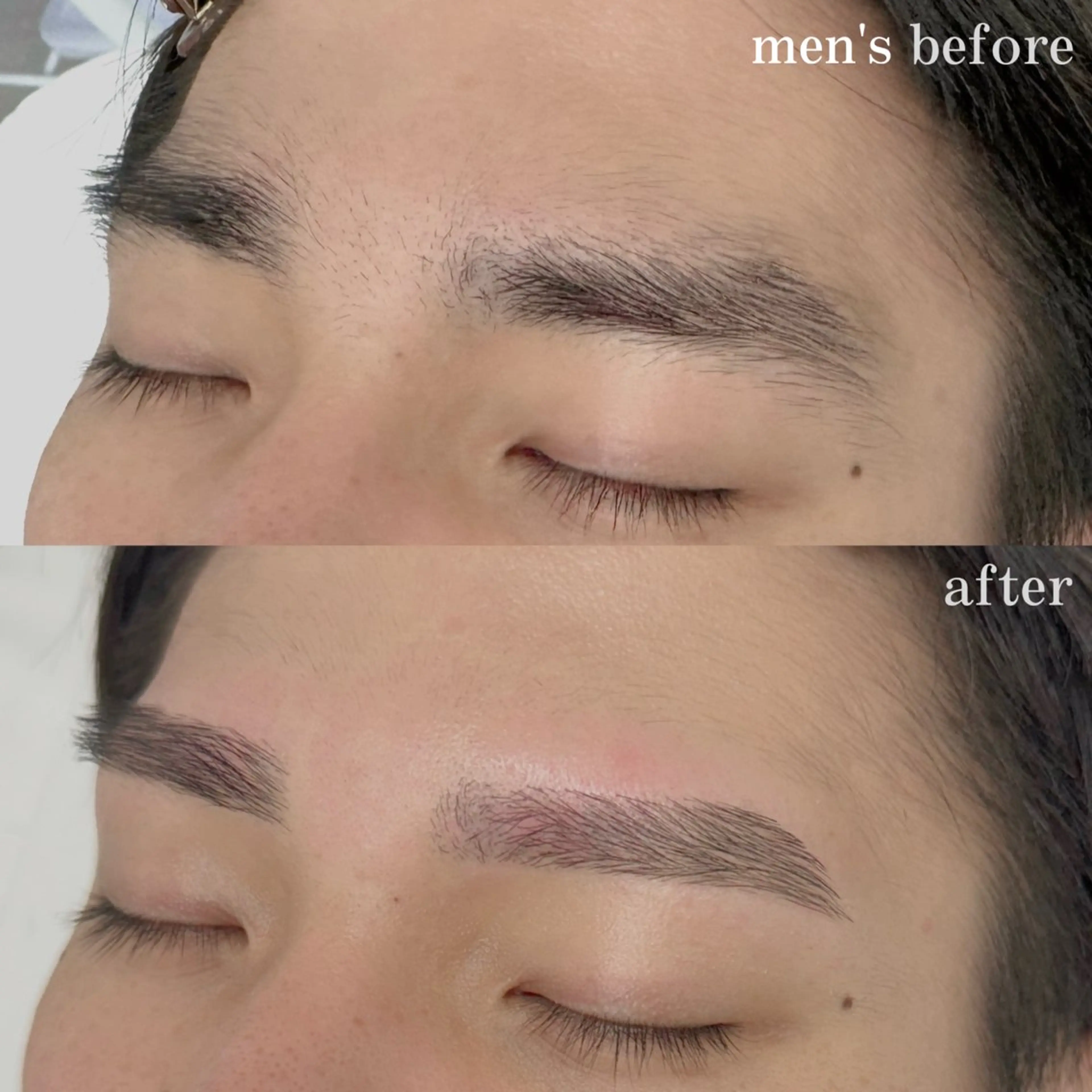 メンズ アイブロウ アイブロウサロン Eyepreme高田馬場【眉毛専門店】所属・Yuma 🤎の眉毛・アイブロウイメージ