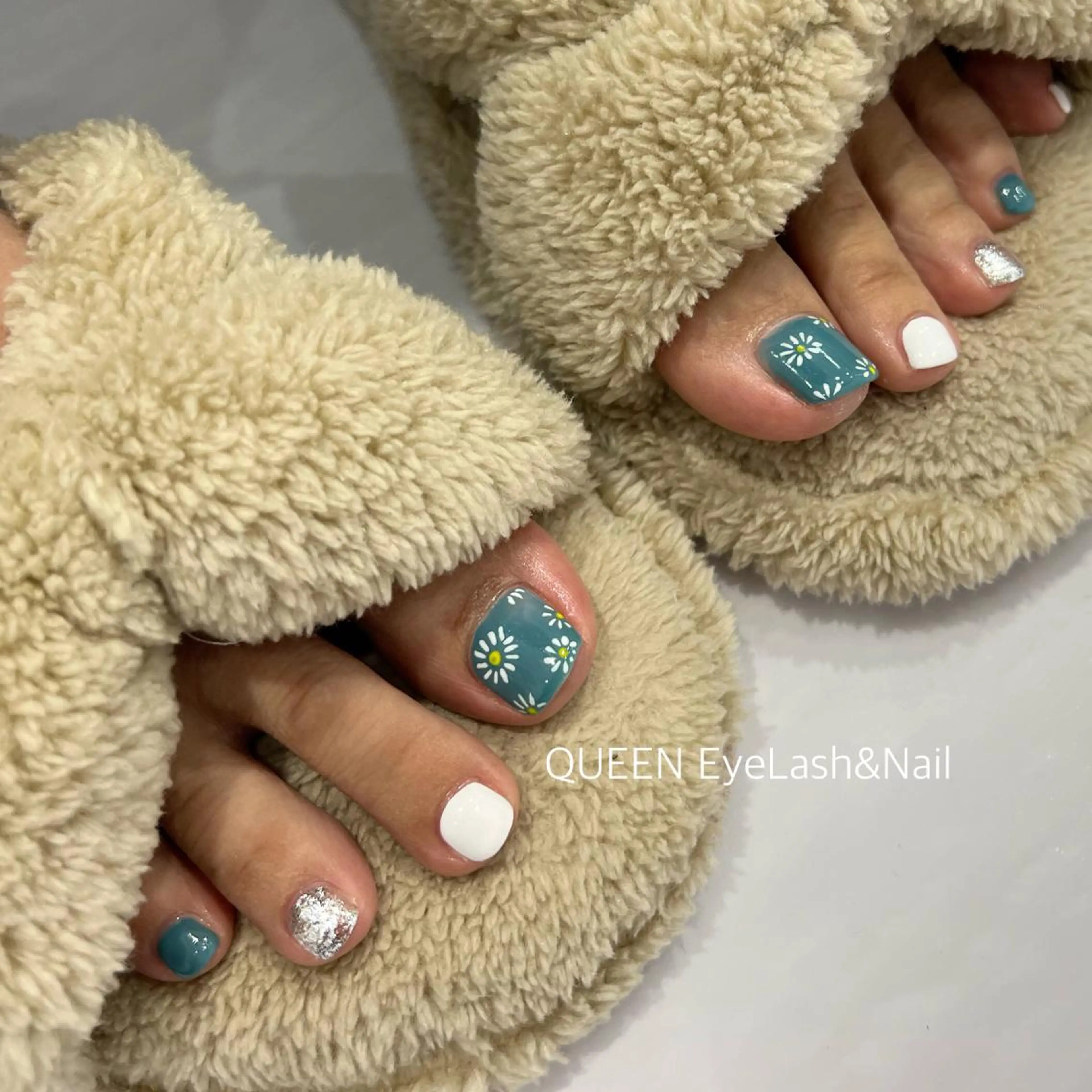 ネイル フットネイル Bloom Nailのネイルデザイン