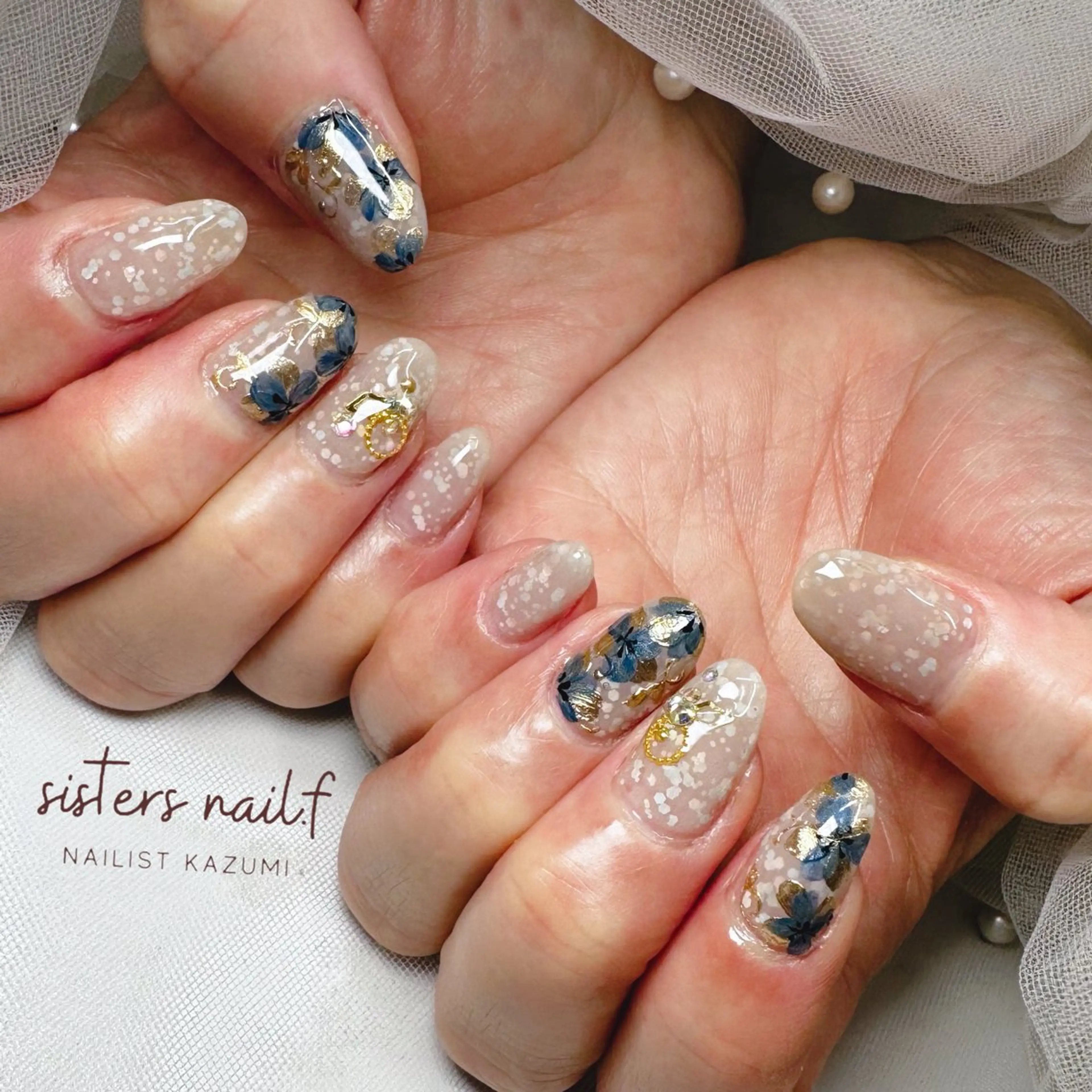 ネイル sisters nail.fのネイルデザイン
