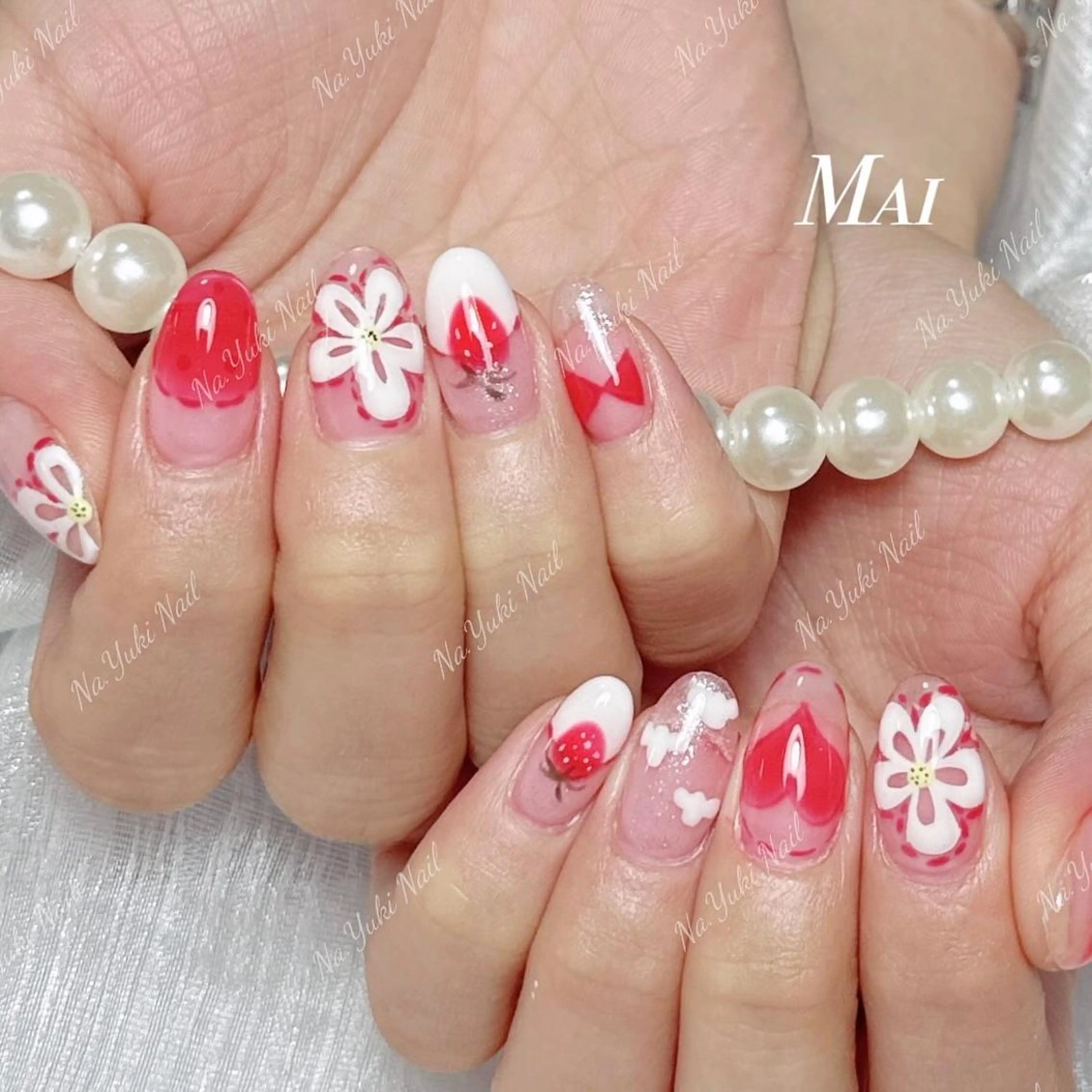 ネイル ハンドネイル ハンドケア ✨NA.YUKI ナユキ✨のネイルデザイン