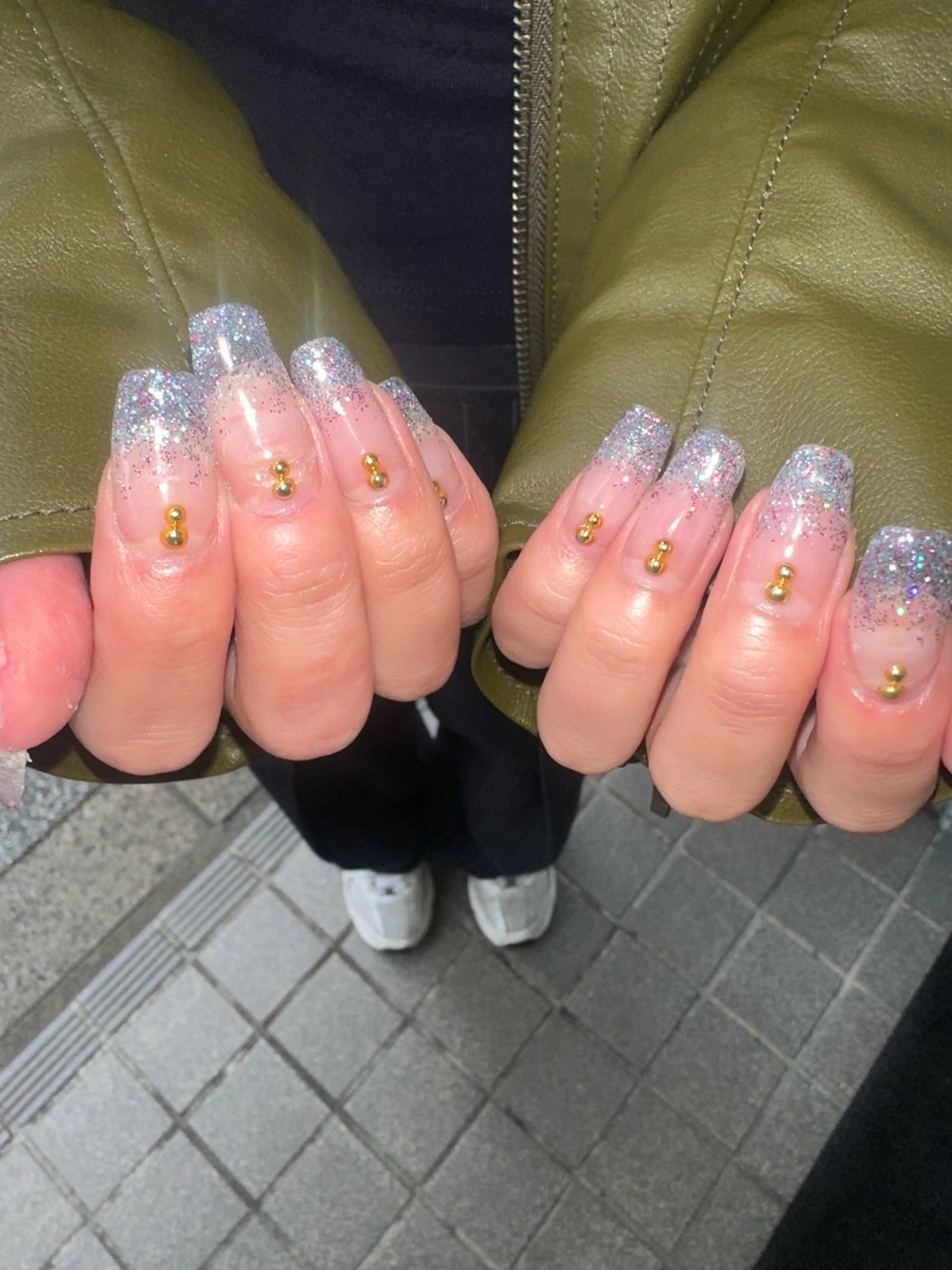 ネイル eyelist : shiho.:*☆のヘアスタイル