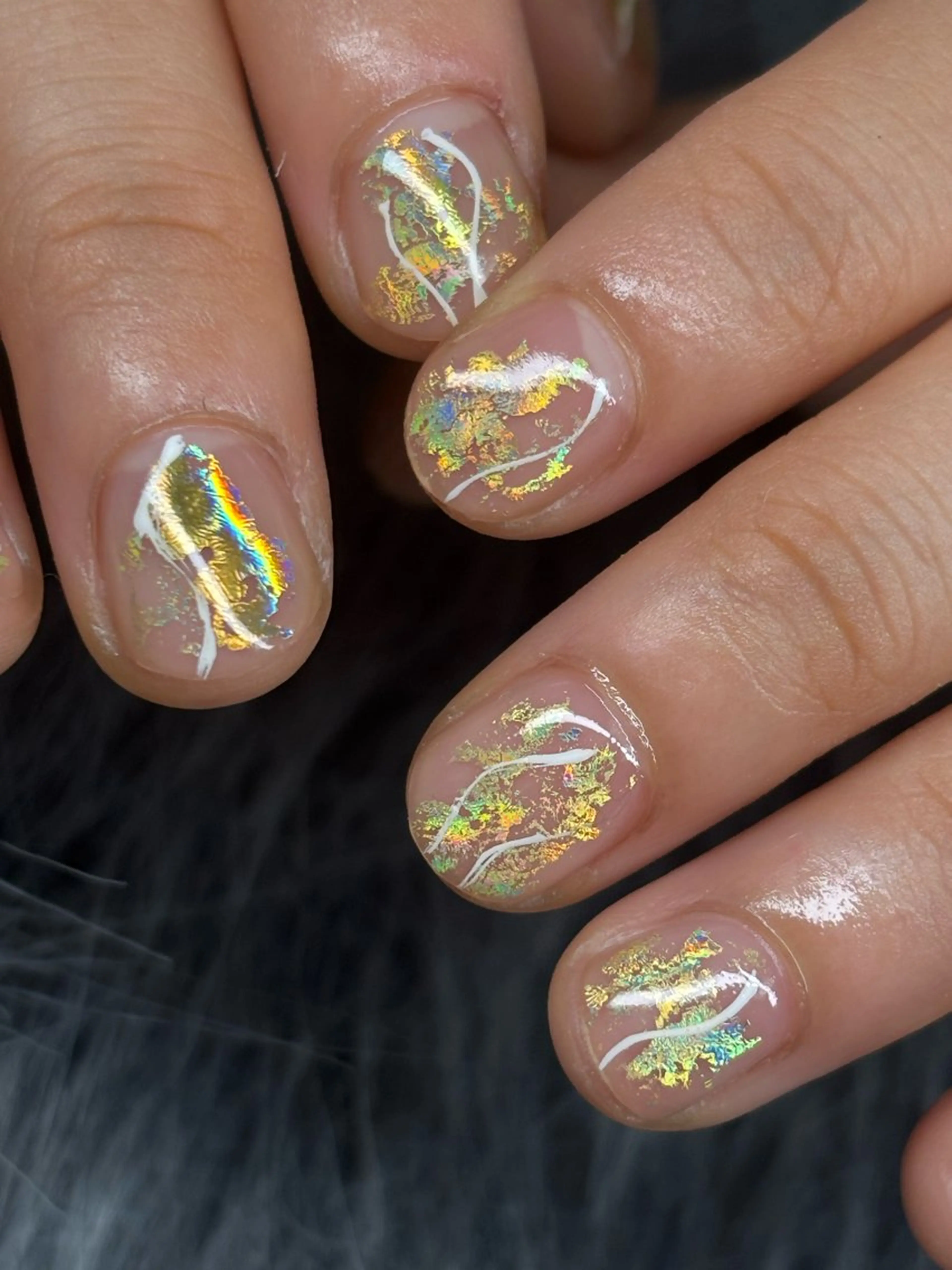 ネイル ハンドネイル nailpark_ MITSUMEのネイルデザイン