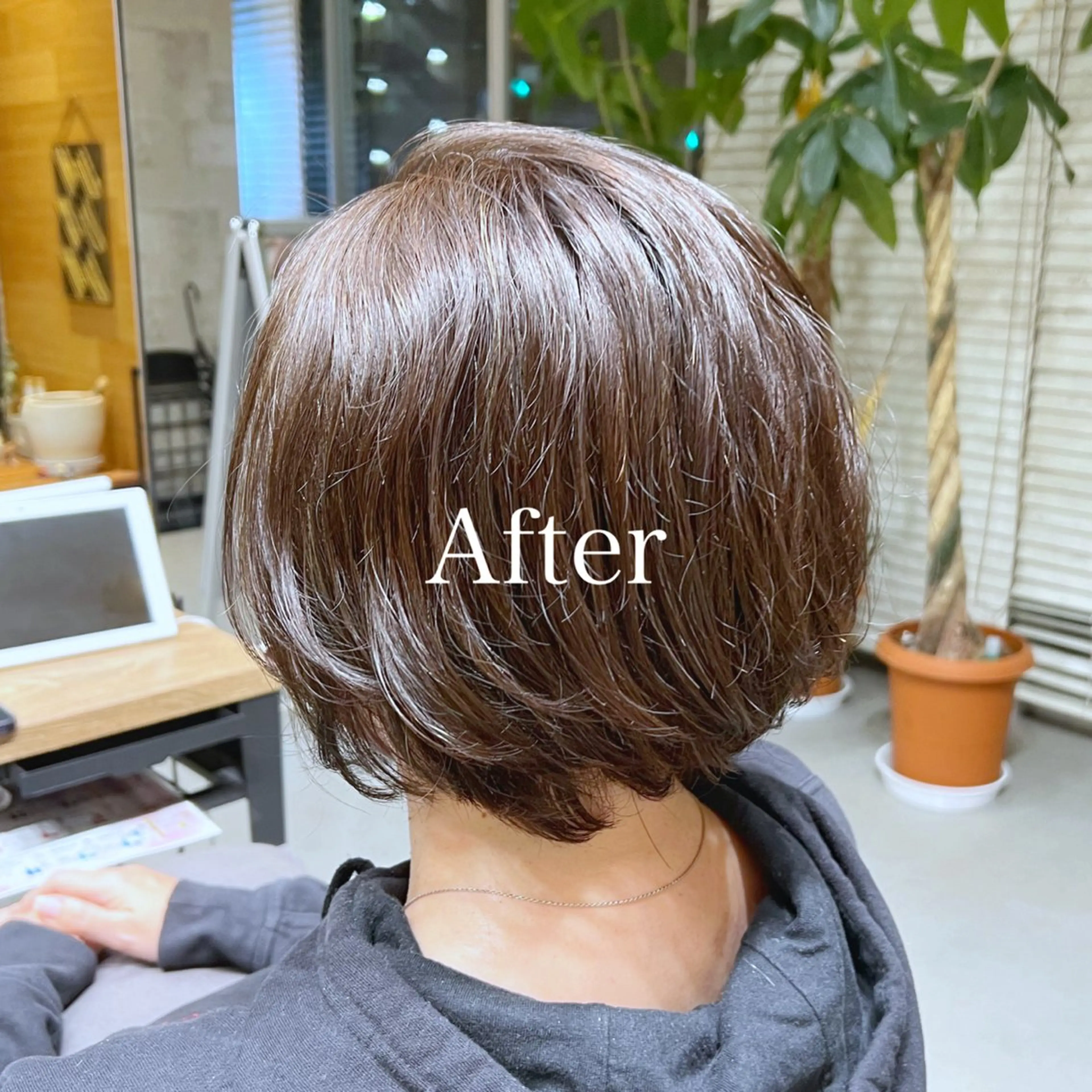 ショート カラー レディースヘア💫 加藤たいが🐯のヘアスタイル