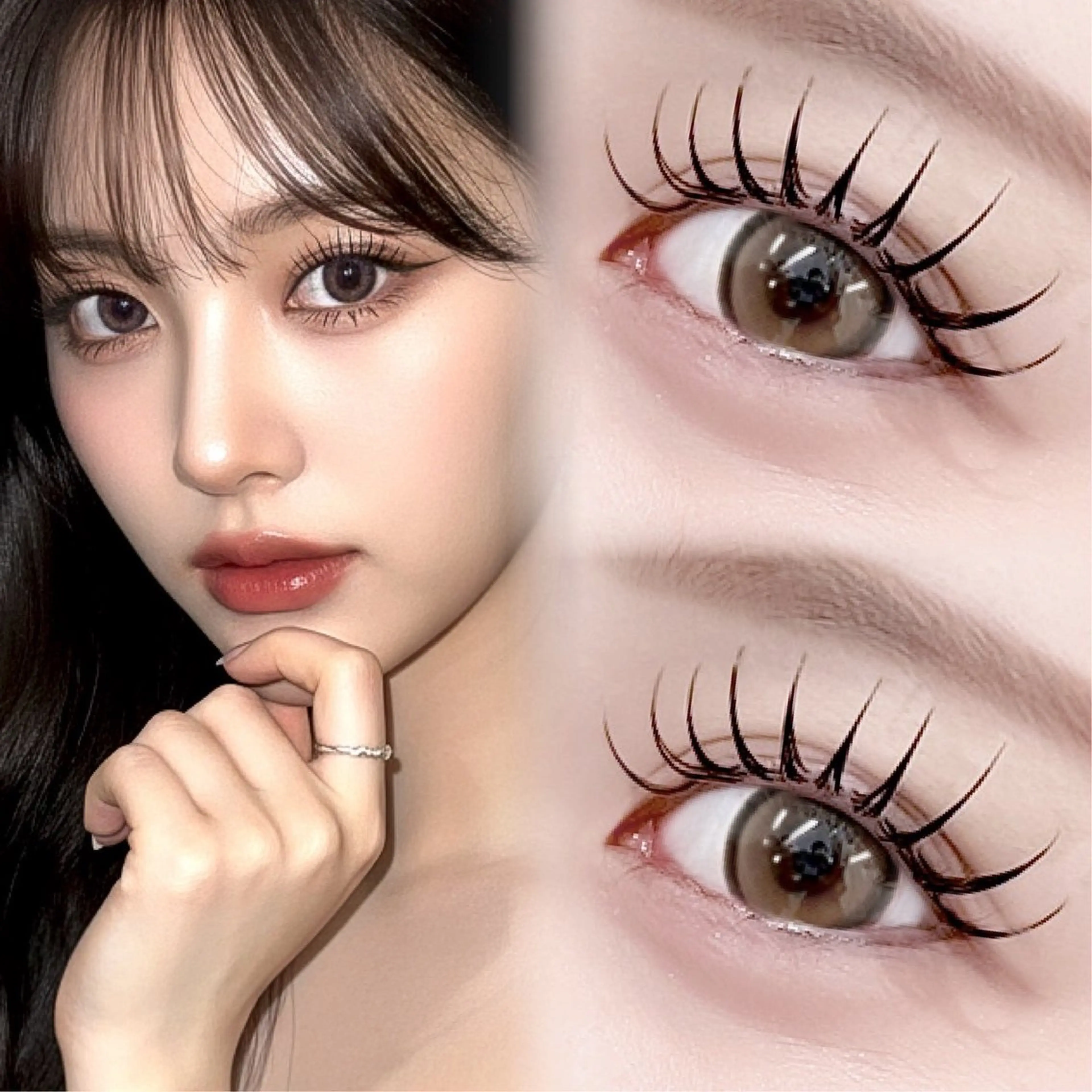 マツエク・マツパ 川合 小桜のマツエク・マツパデザイン