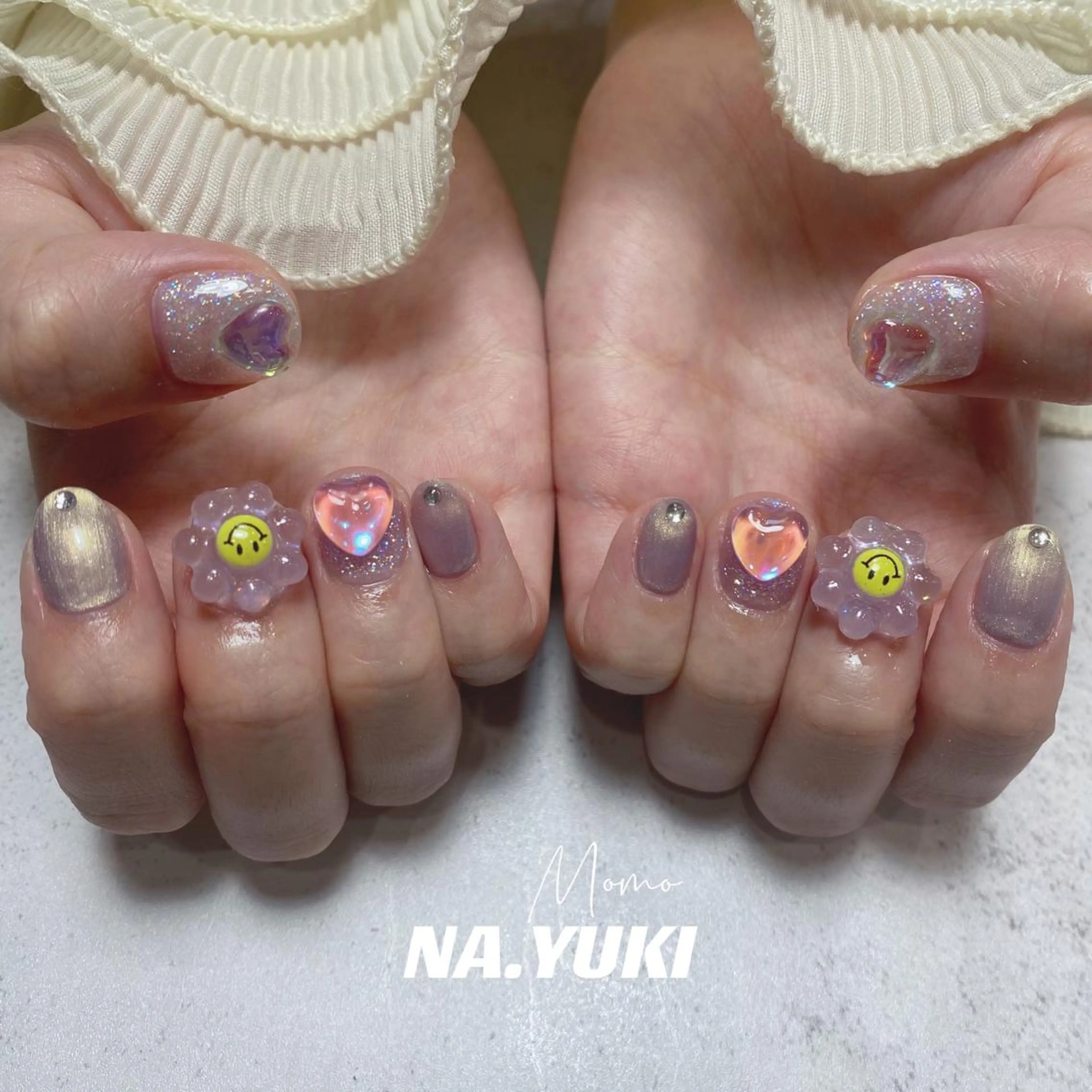 ネイル ハンドネイル ハンドケア ナユキNA.YUKI 池袋店のネイルデザイン