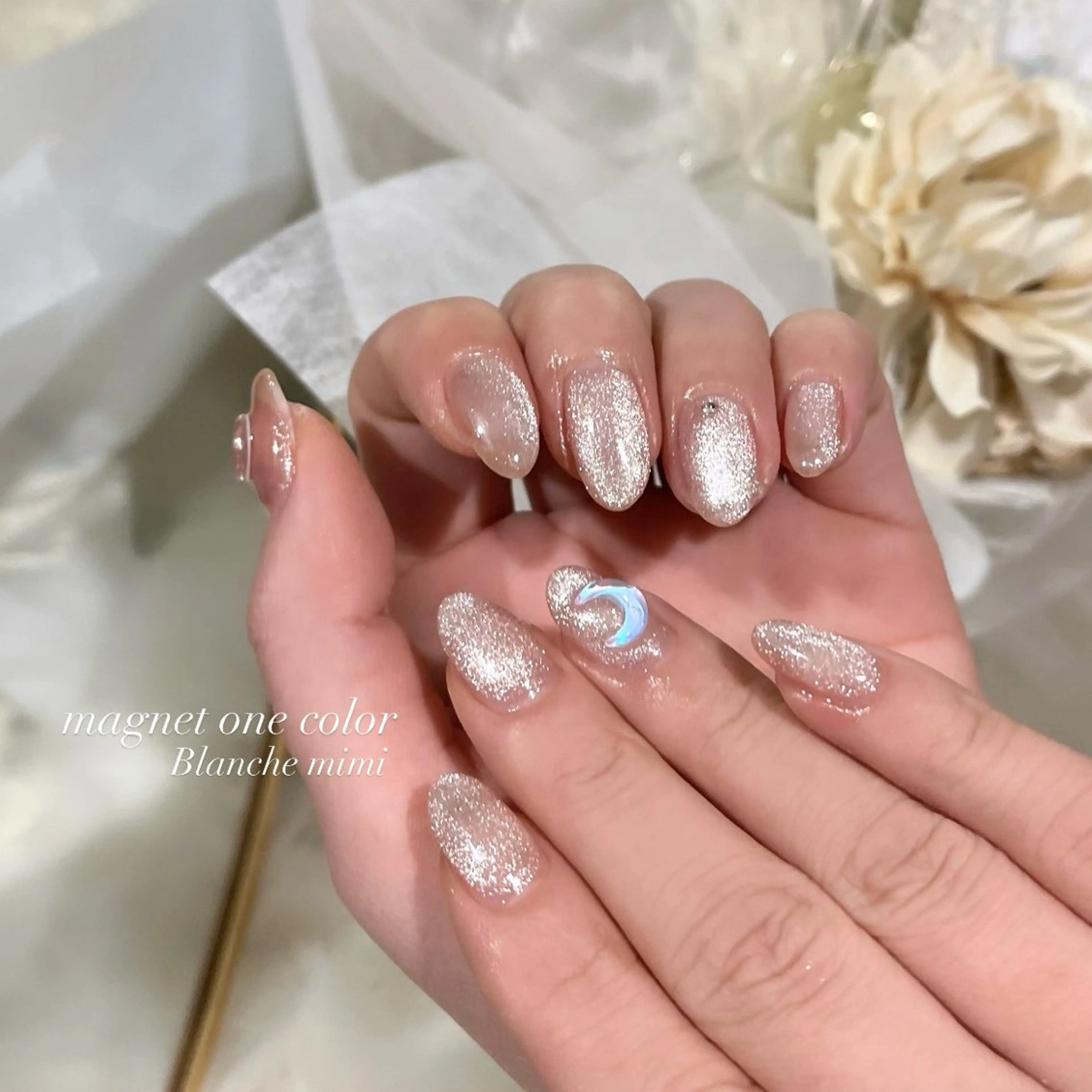 ネイル ハンドネイル Blanche mimi.u_aのネイルデザイン