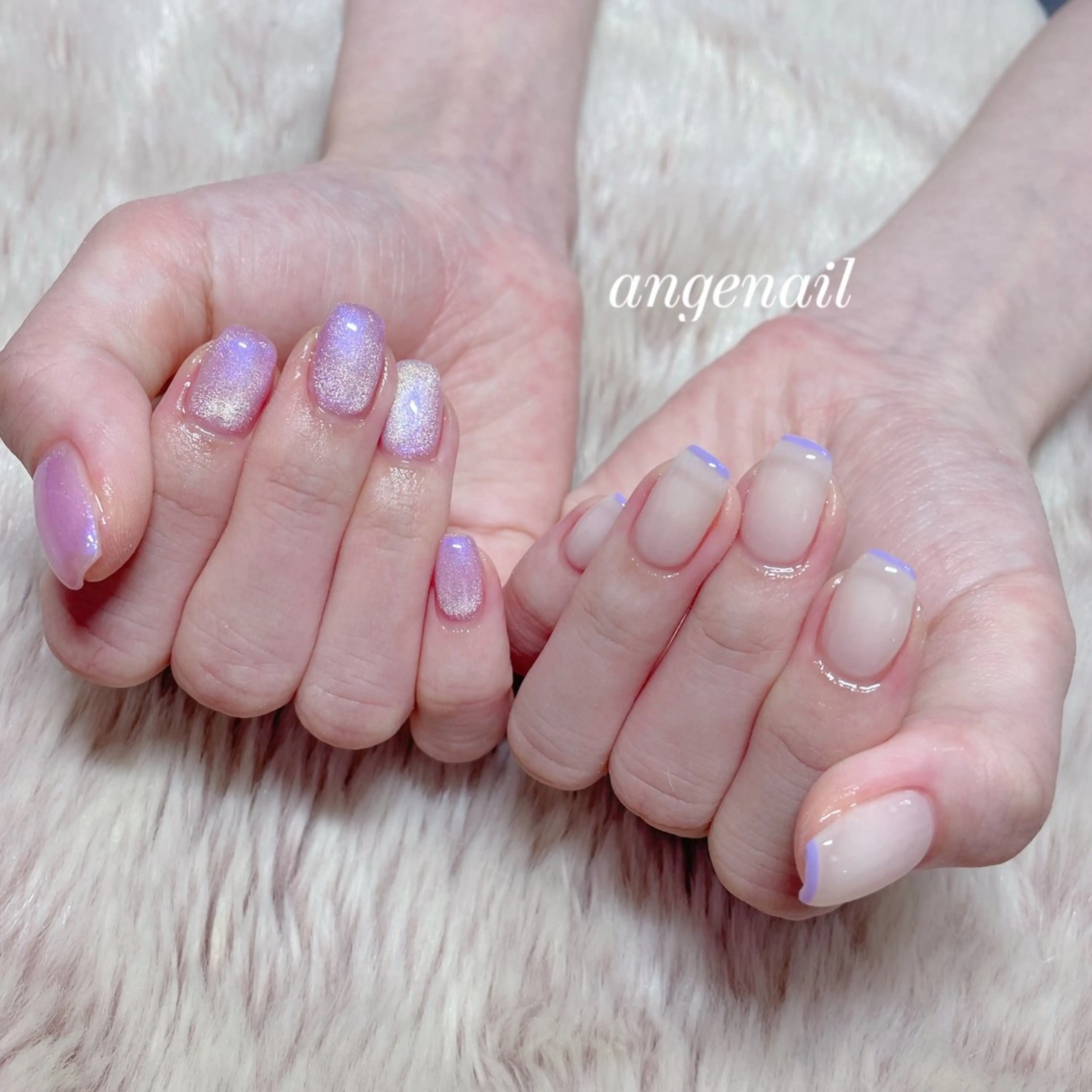 ネイル ハンドネイル オーナーネイリスト MAKIのネイルデザイン