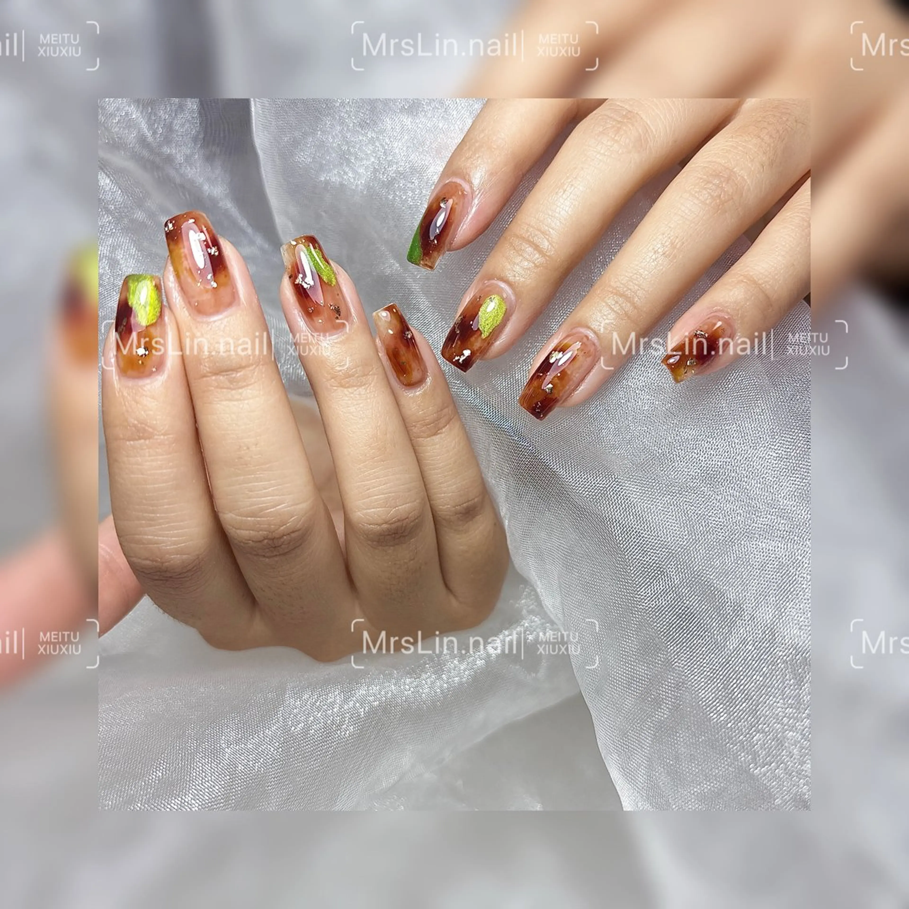ネイル Mrs Lin.nailのネイルデザイン
