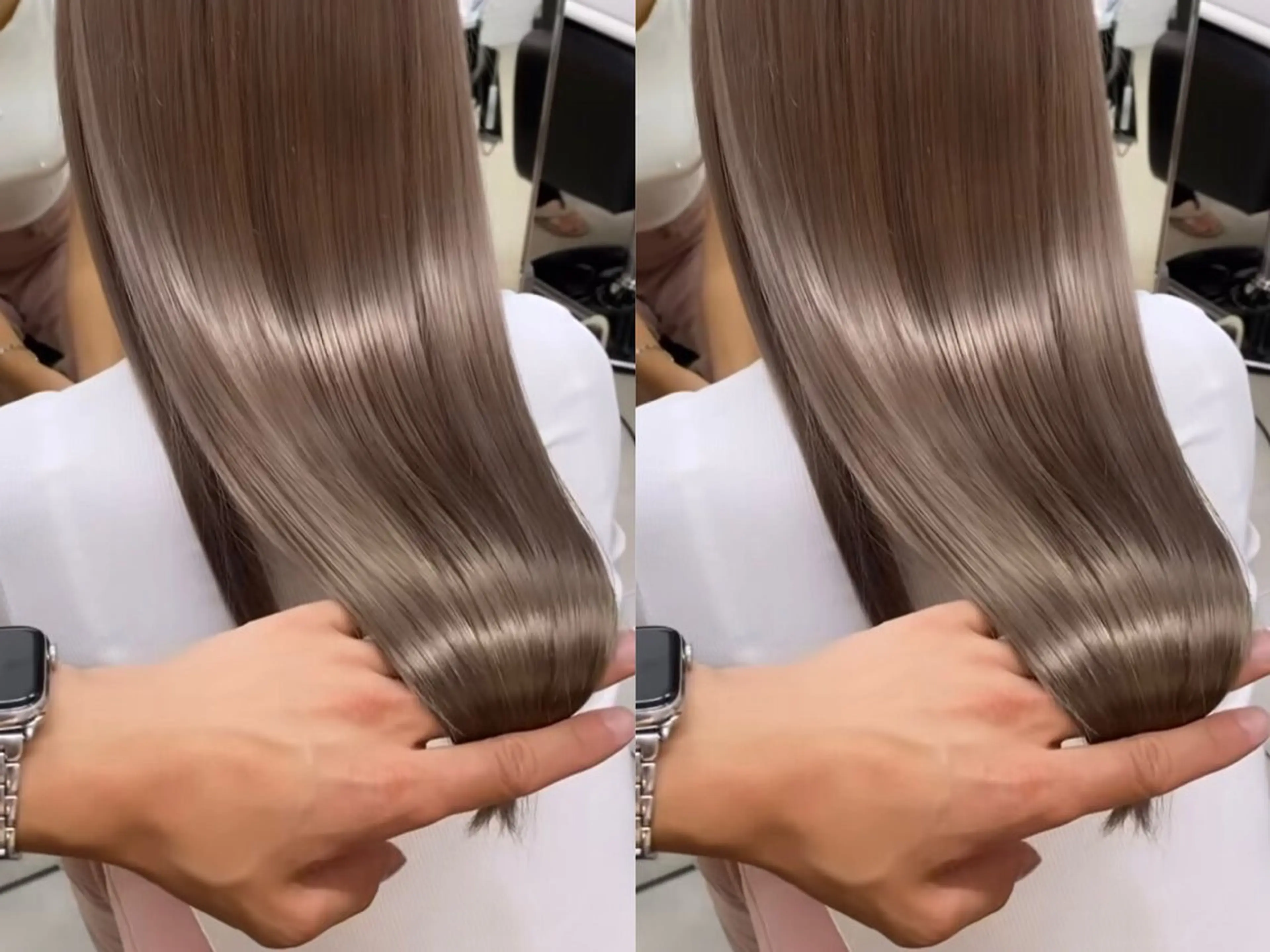 ロング lucia奈良店所属・lucia RYOのヘアスタイル