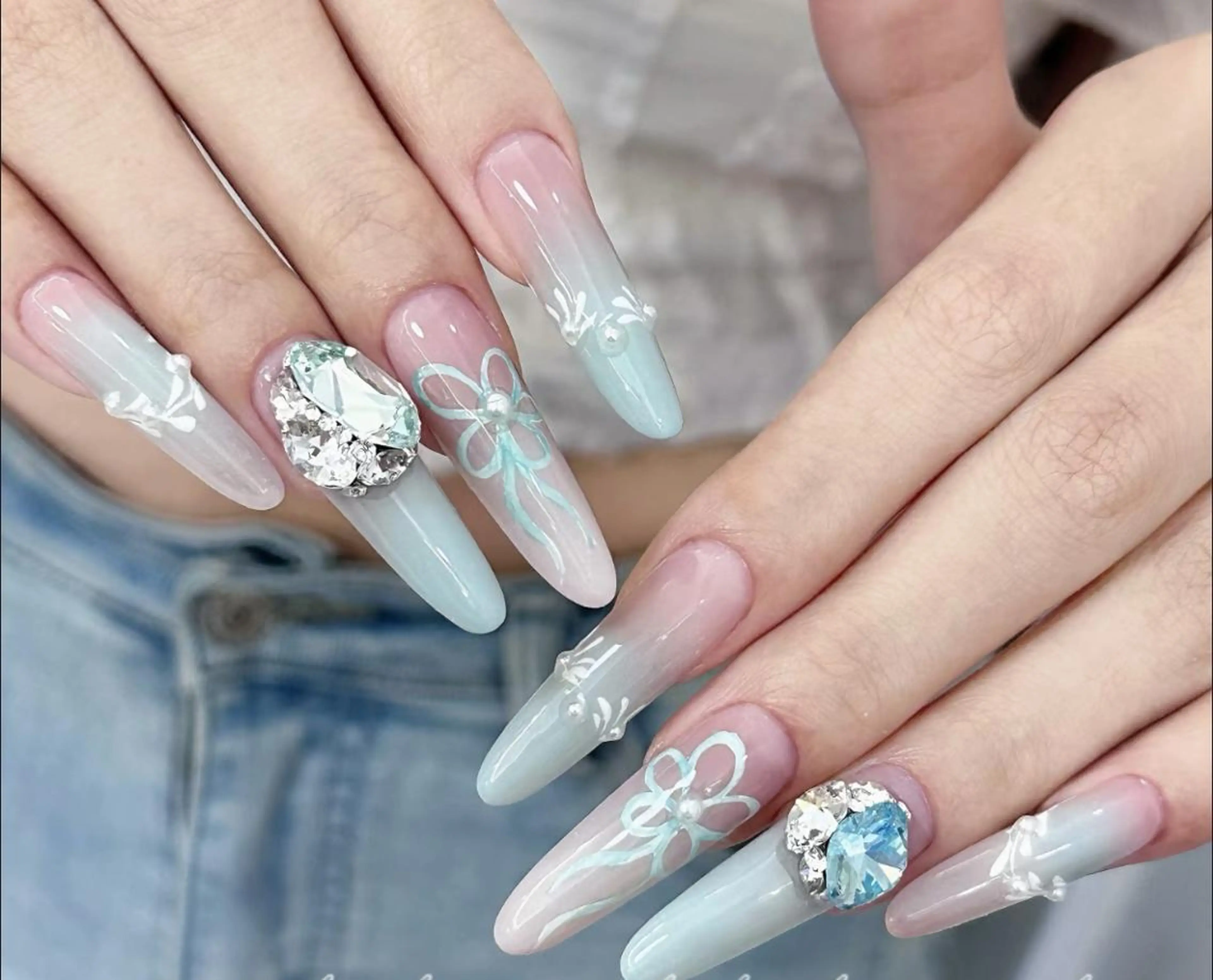 ネイル ハンドネイル By moonネイル 🌷ワンホン/韓国風のネイルデザイン