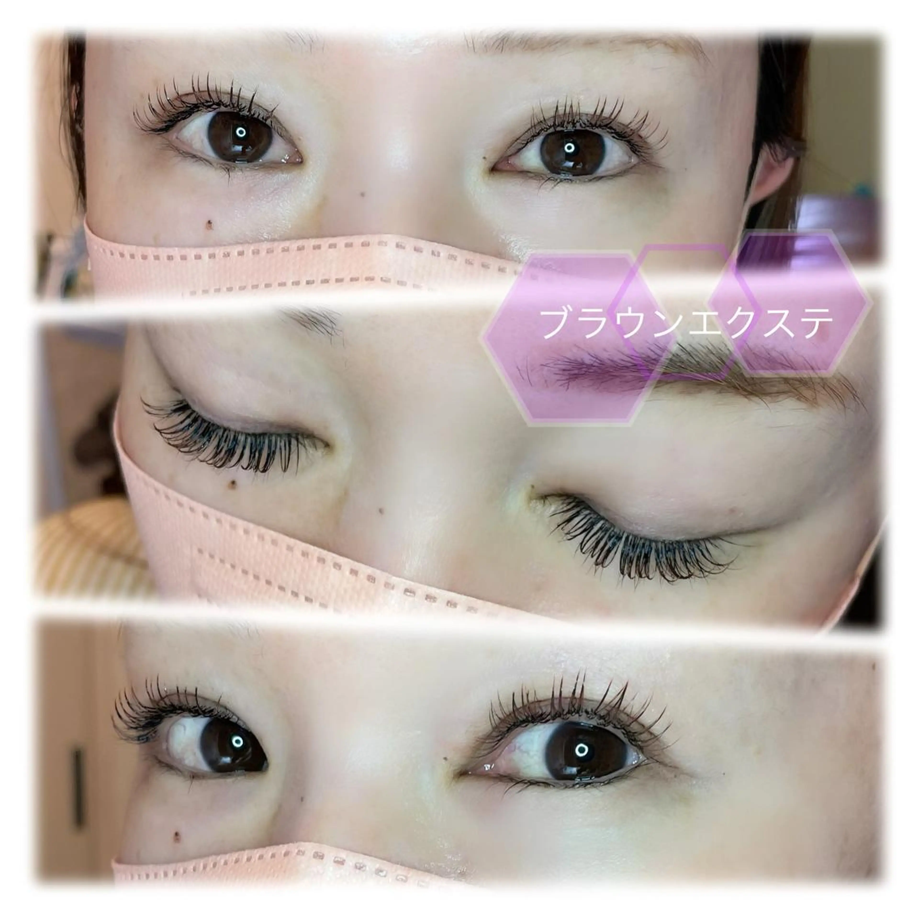 マツエク・マツパ deco tomomiのマツエク・マツパデザイン