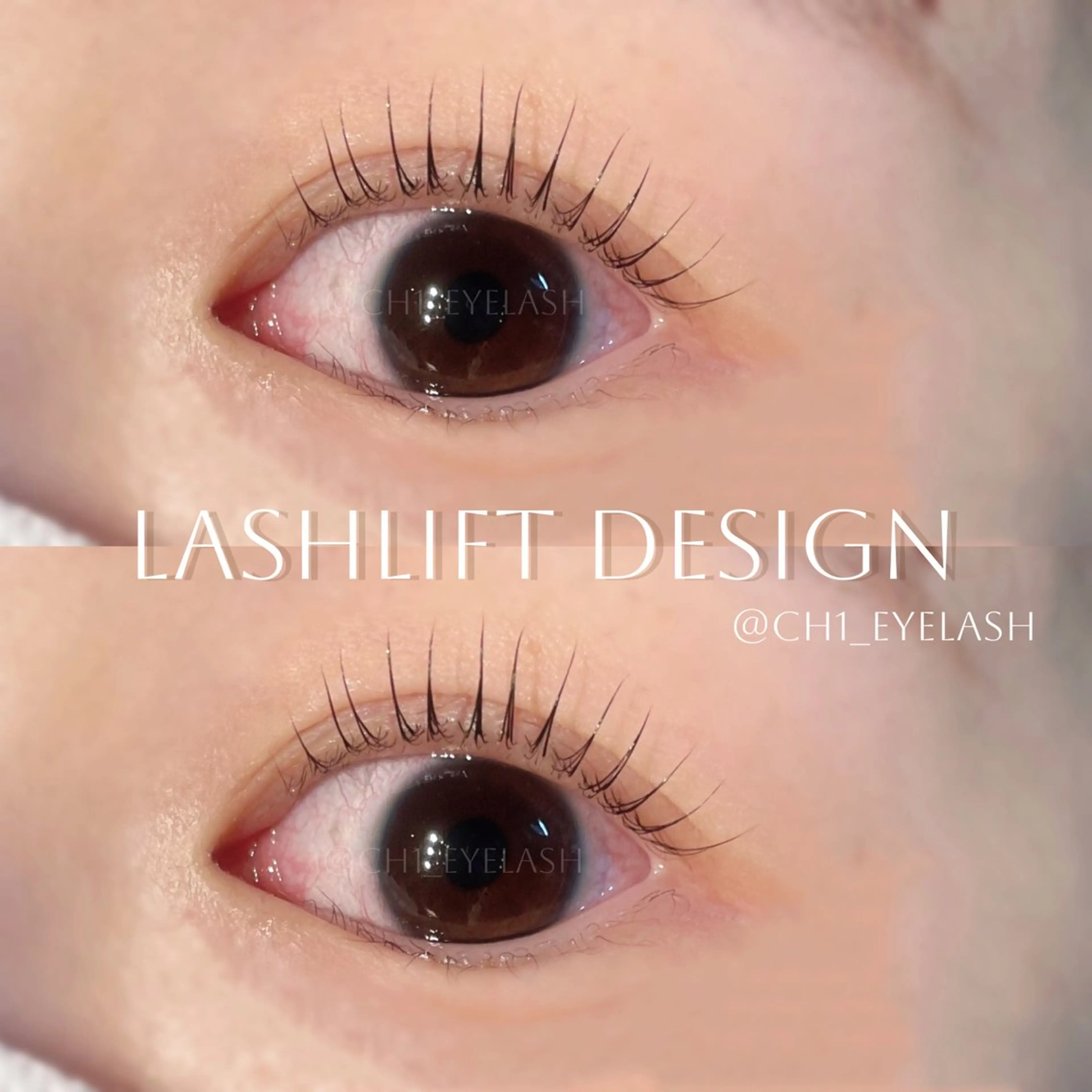 マツエク・マツパ まつげパーマ マツパ SEURA. Chikaのマツエク・マツパデザイン