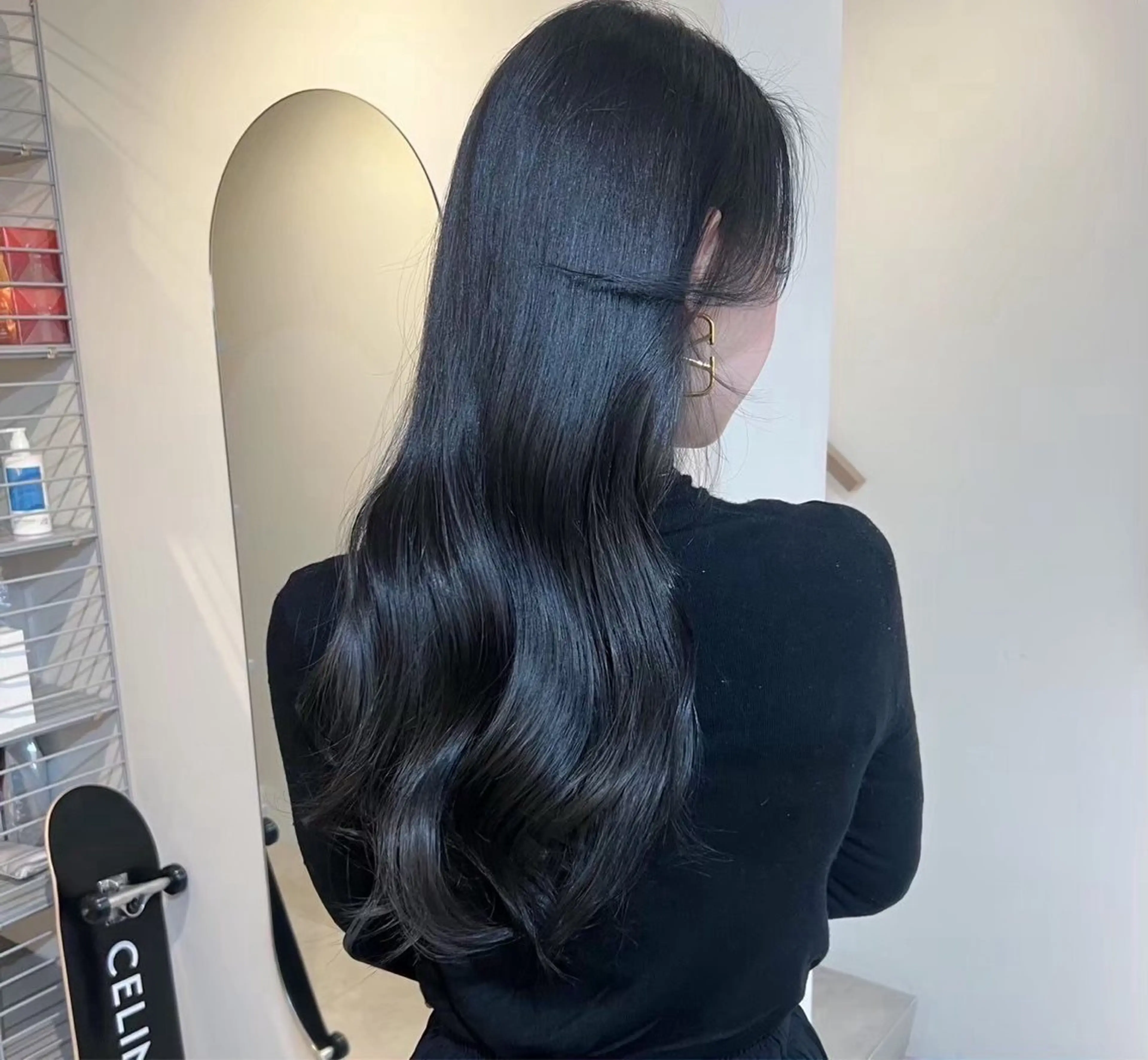 カラー ヘアカラー 宮崎 由愛のヘアスタイル