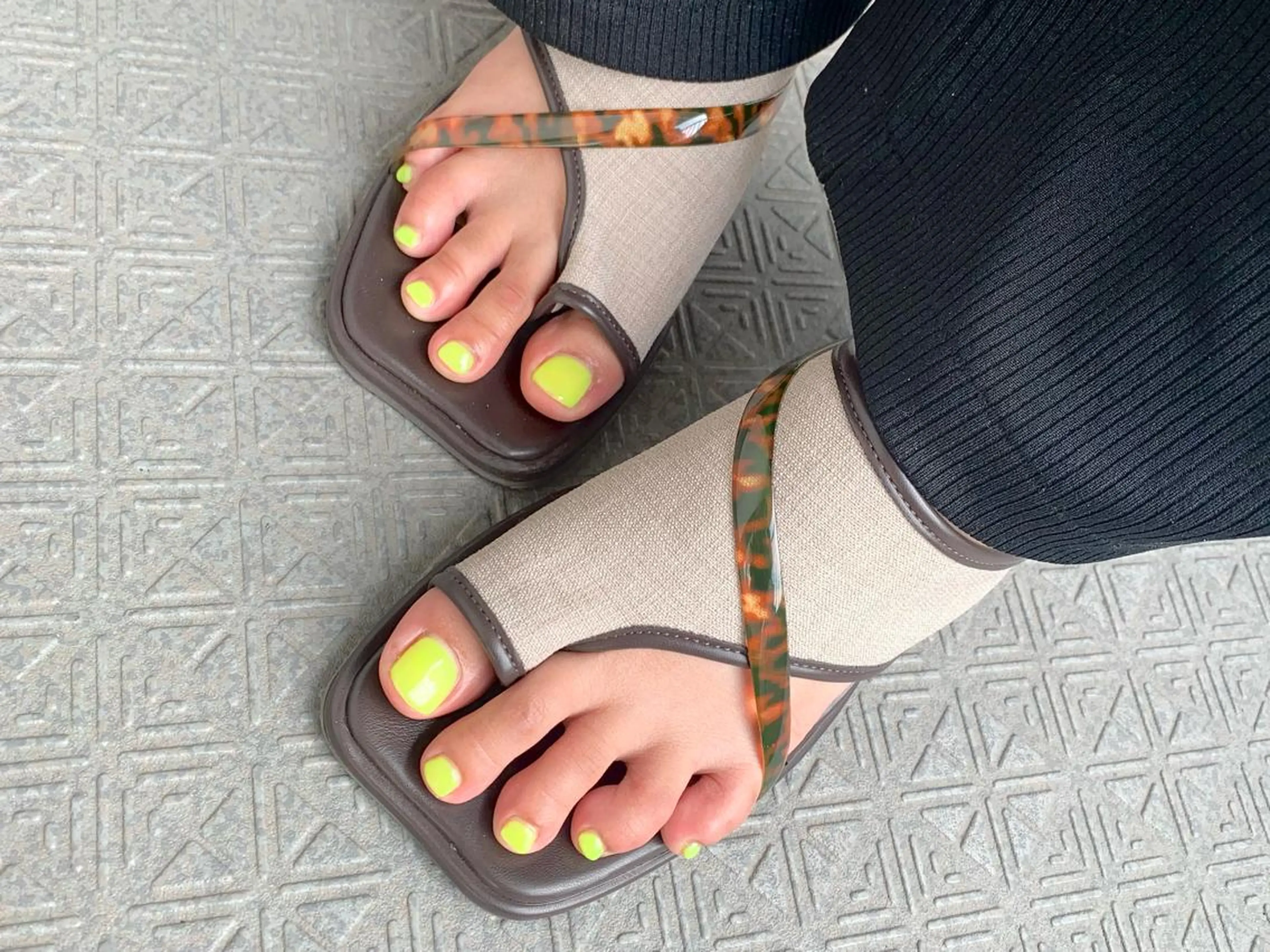 ネイル フットネイル Nailsalon Fave/Rinaのネイルデザイン