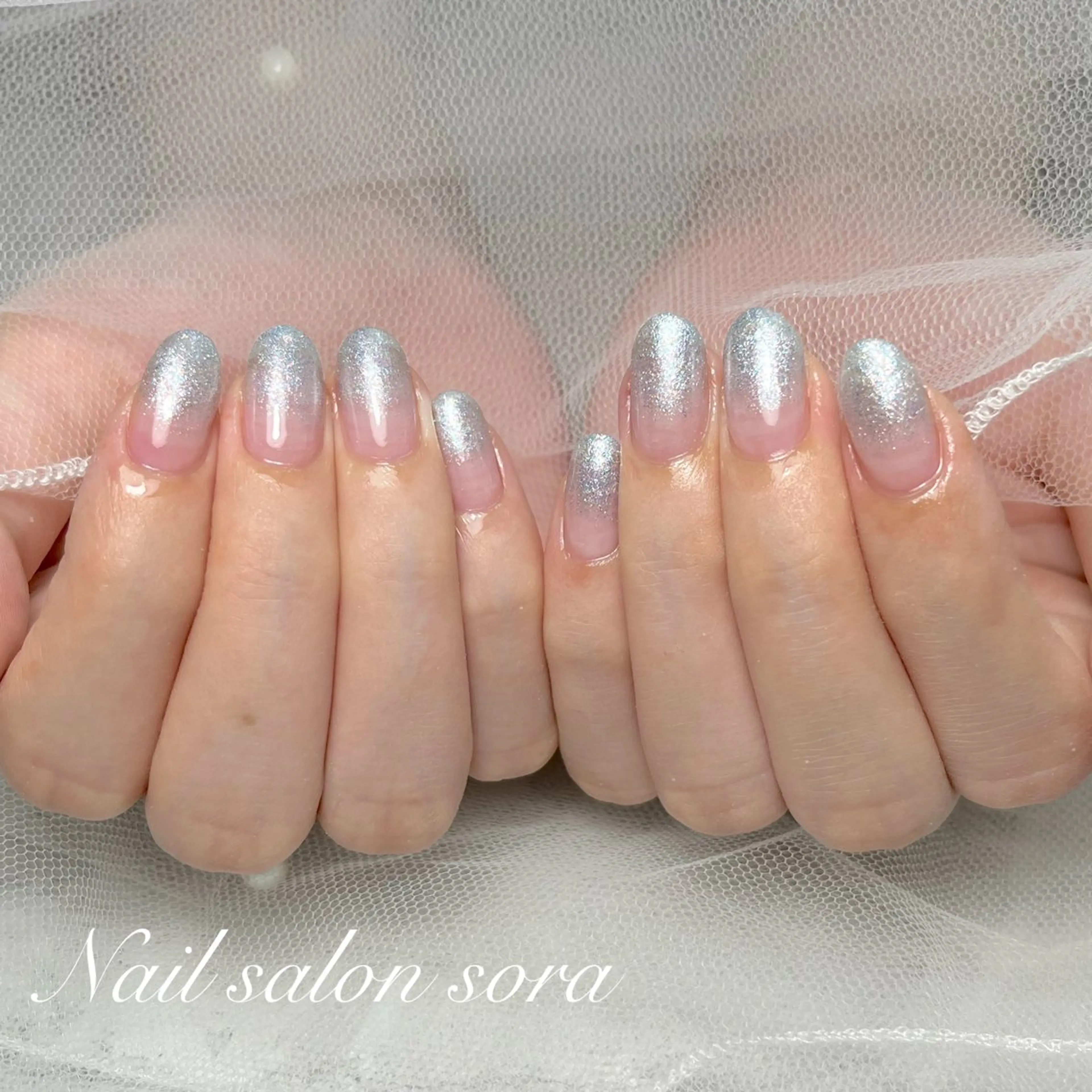 【当店オフあり】ラメグラデーションの写真