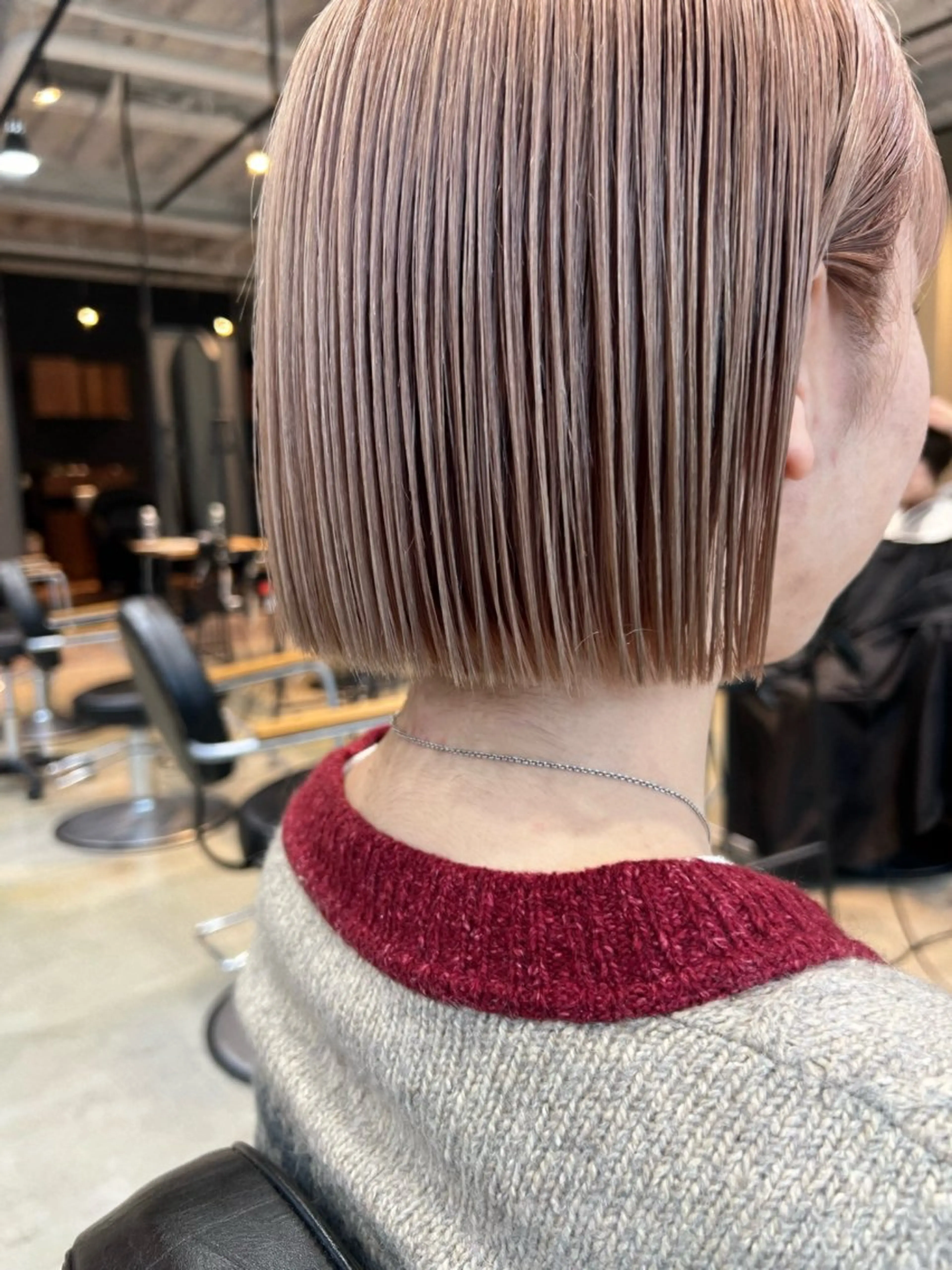 ショート 今井 悠菜のヘアスタイル