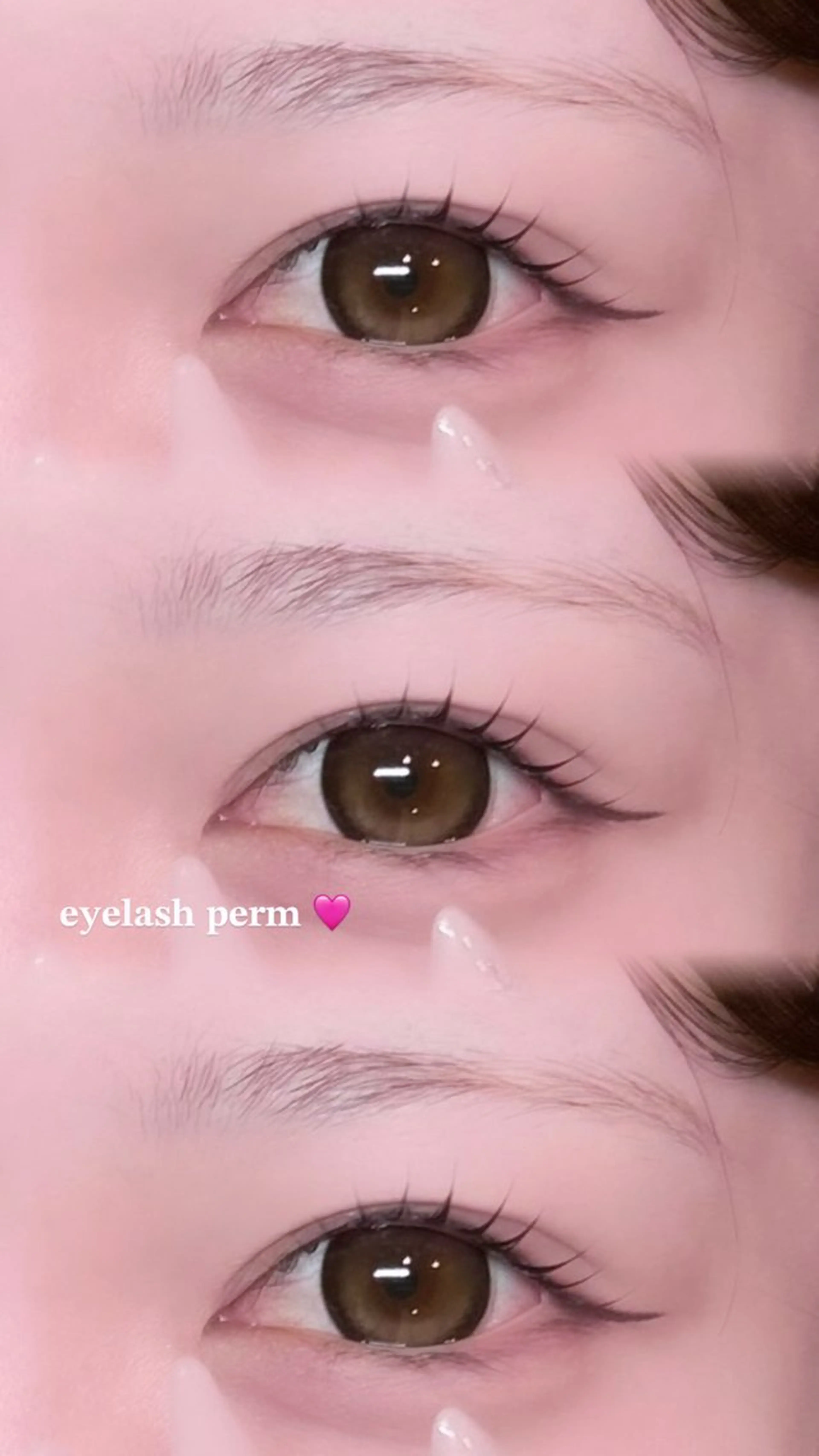 マツエク・マツパ マツパ ELRe mion 🩷の眉毛・アイブロウイメージ