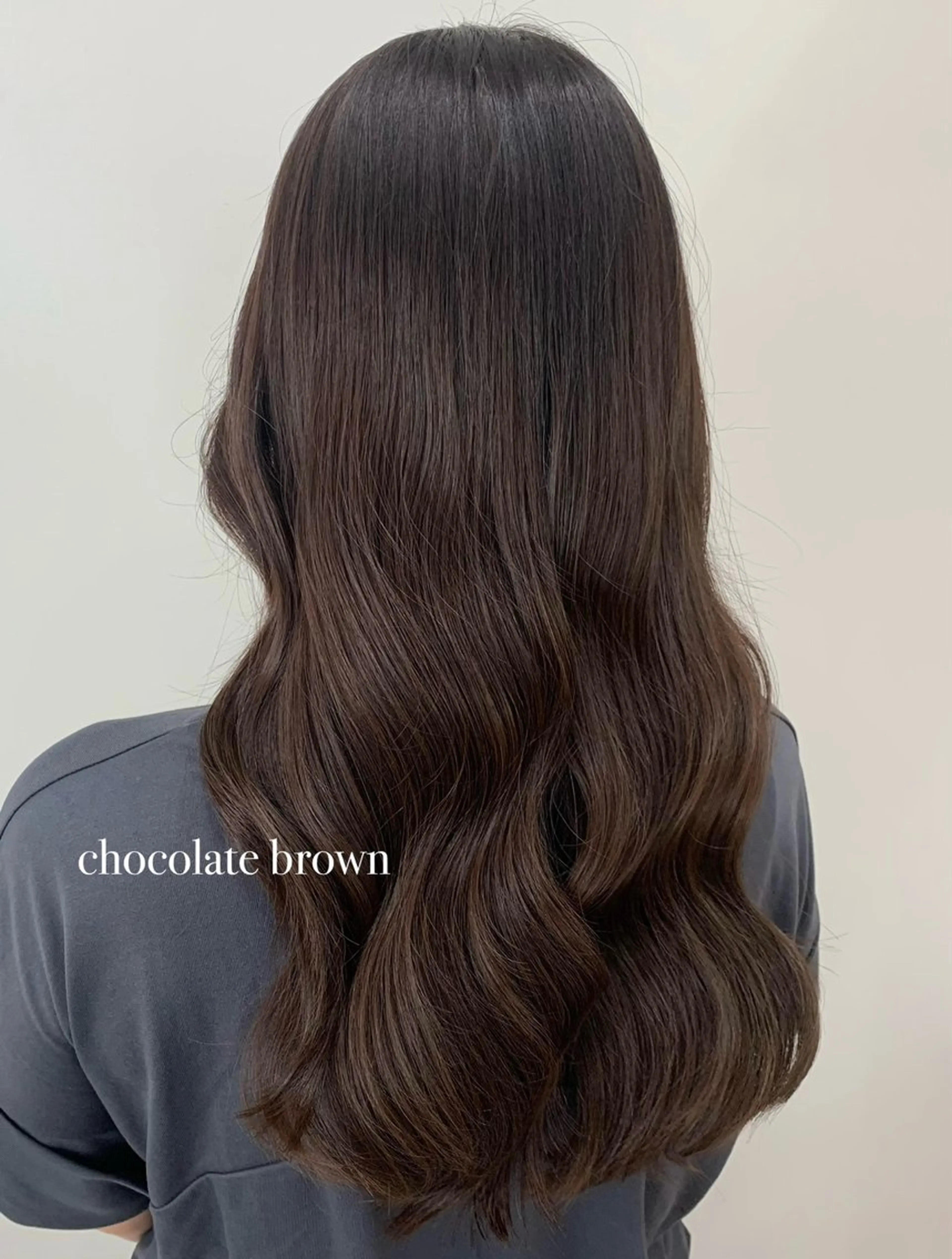 ロング カラー 🍓韓国ヘア レイヤ ーカット🍓笠原 葵のヘアスタイル