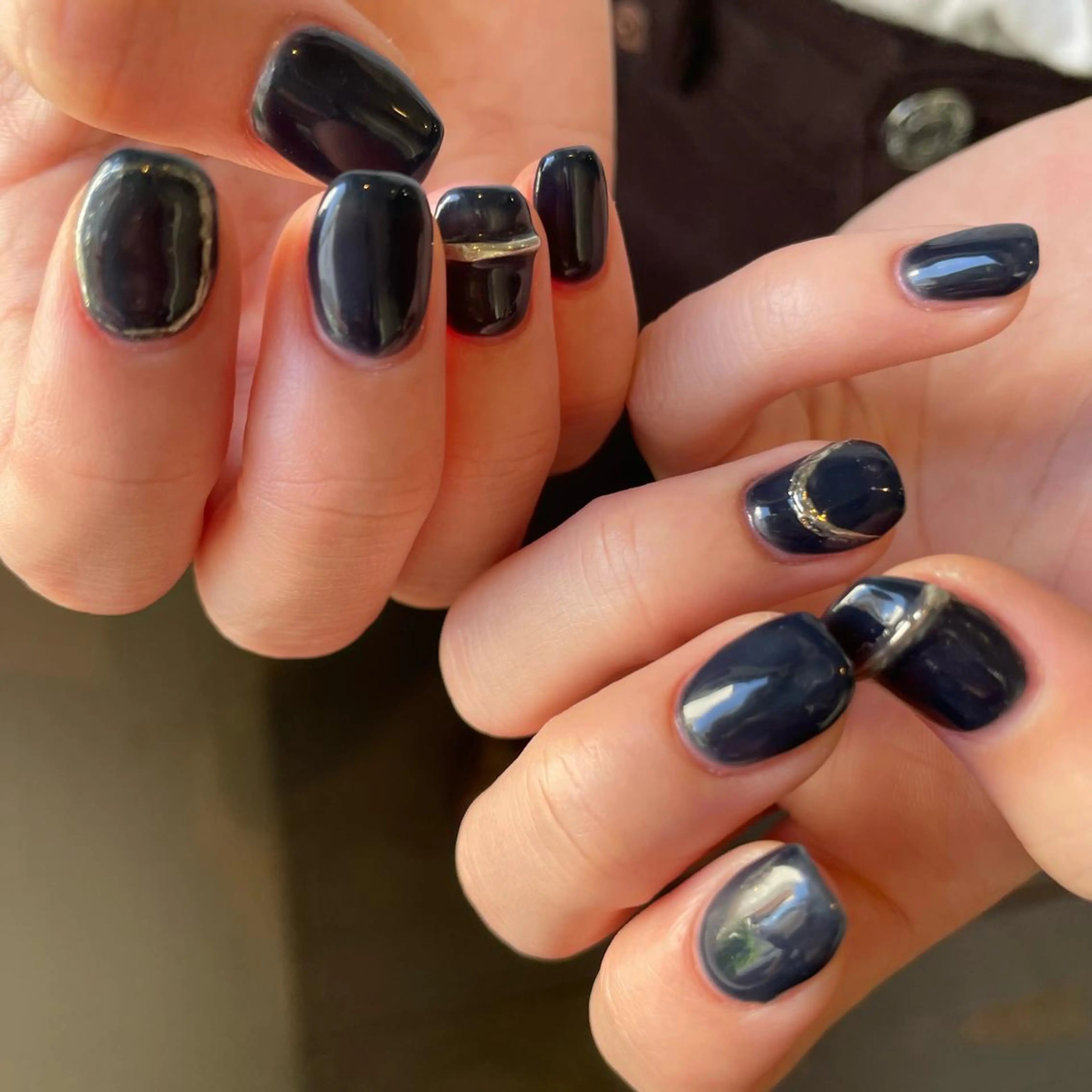 ネイル シンプルネイル SOL　nail イマナカのネイルデザイン