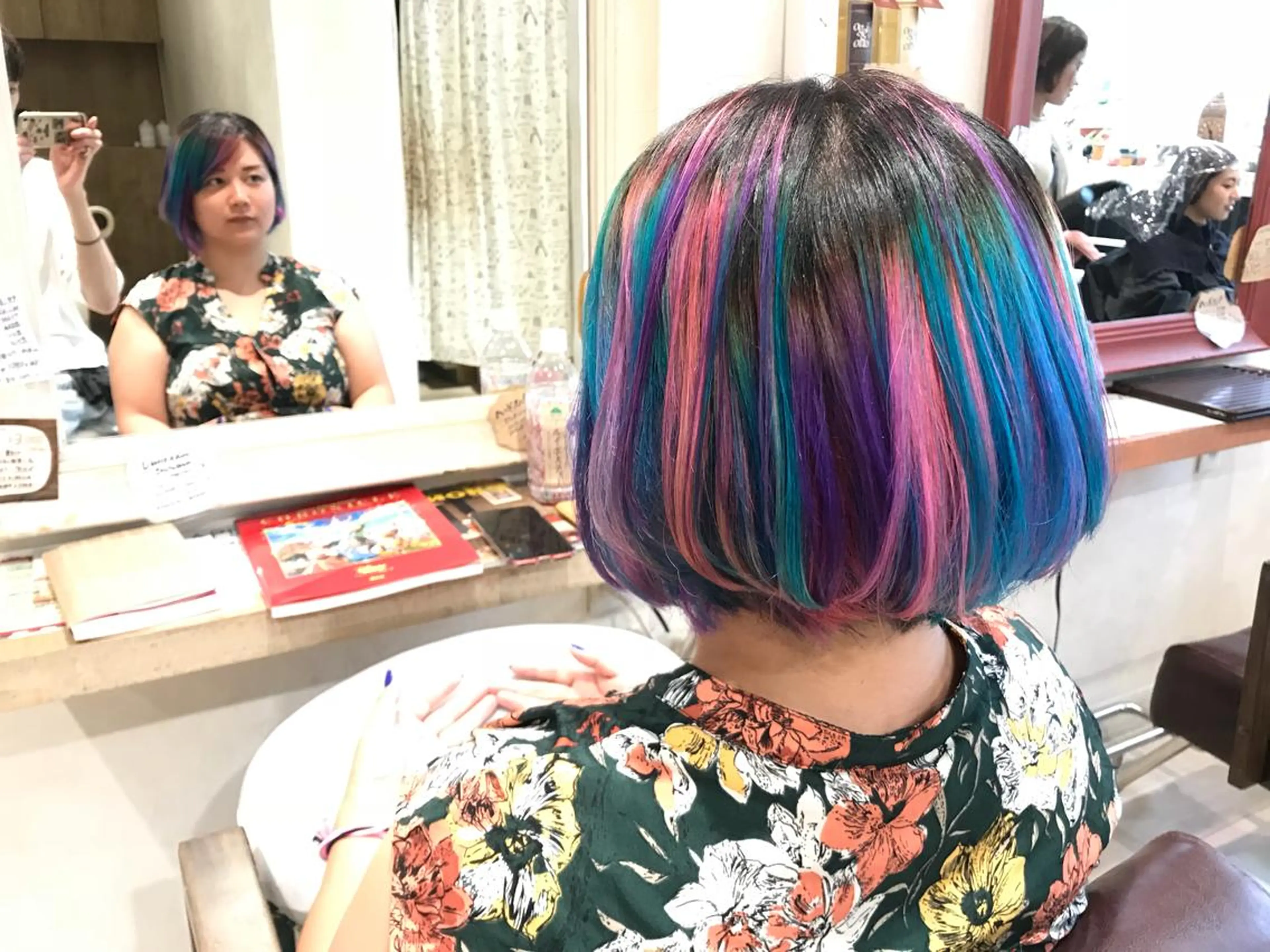 ショート カラー ブリーチ メンズ指名多数!! SiLO 田島のヘアスタイル