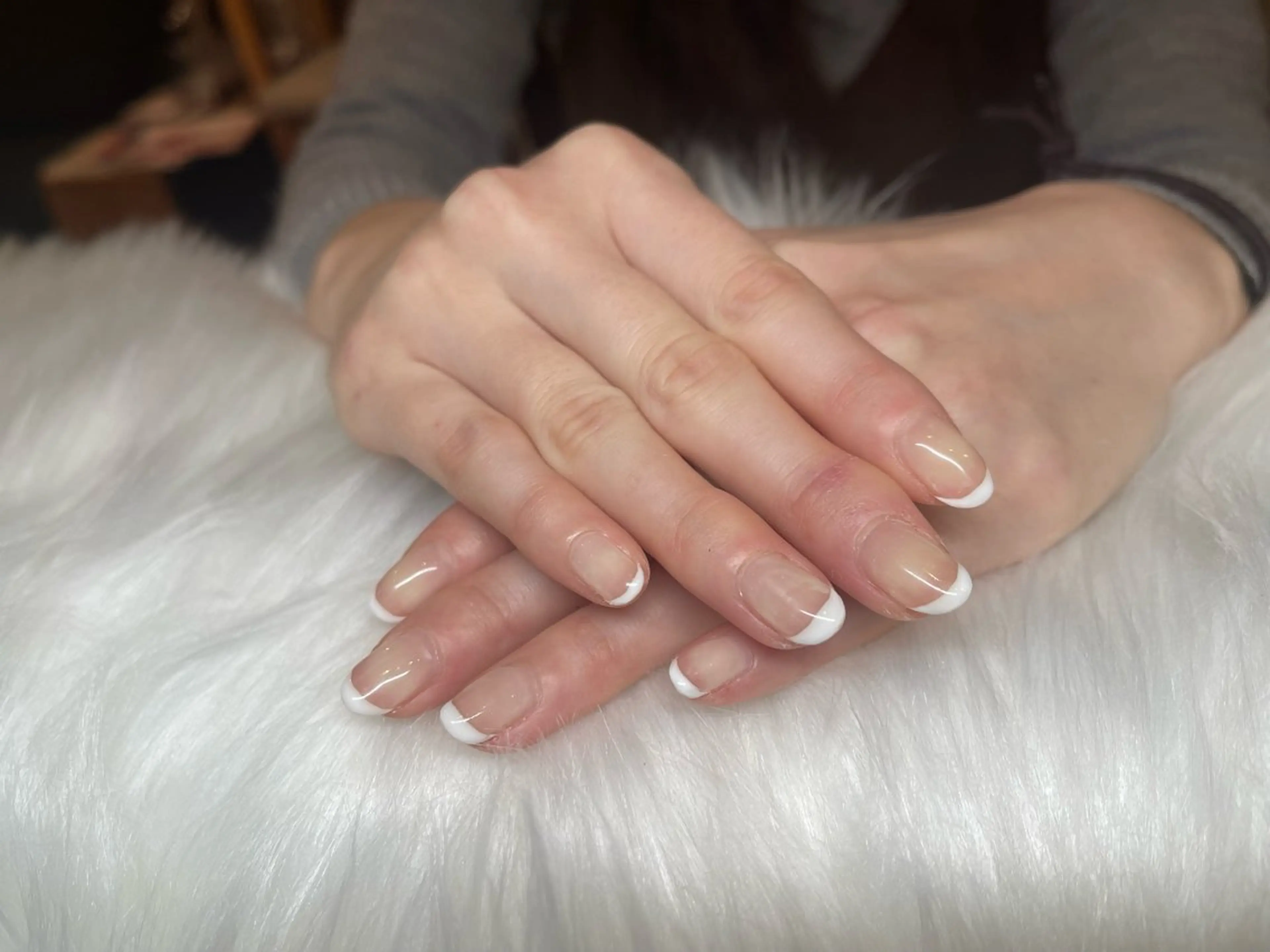 ネイル フレンチネイル esilarante chie♡のネイルデザイン