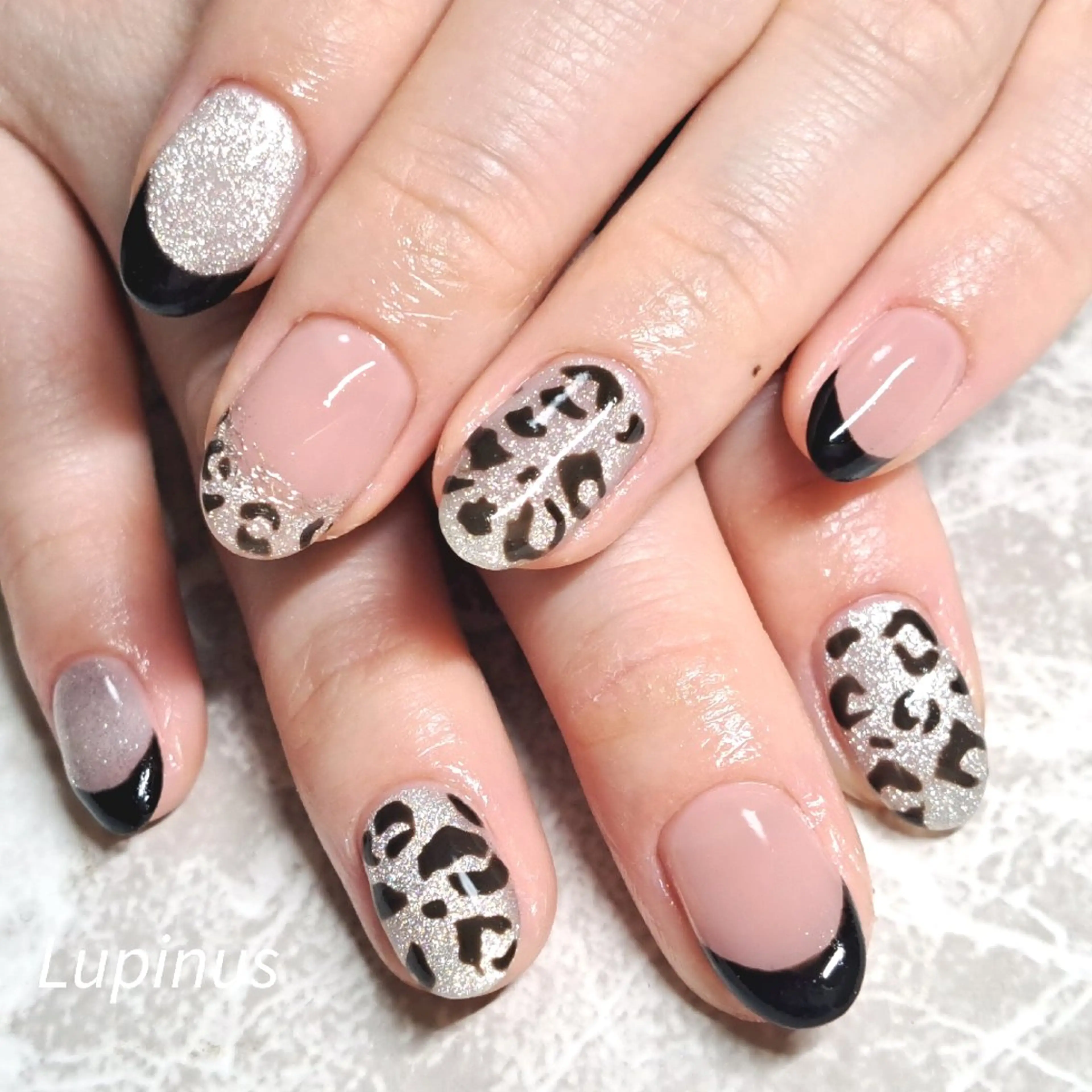 ネイル Lupinus ルピナスのネイルデザイン