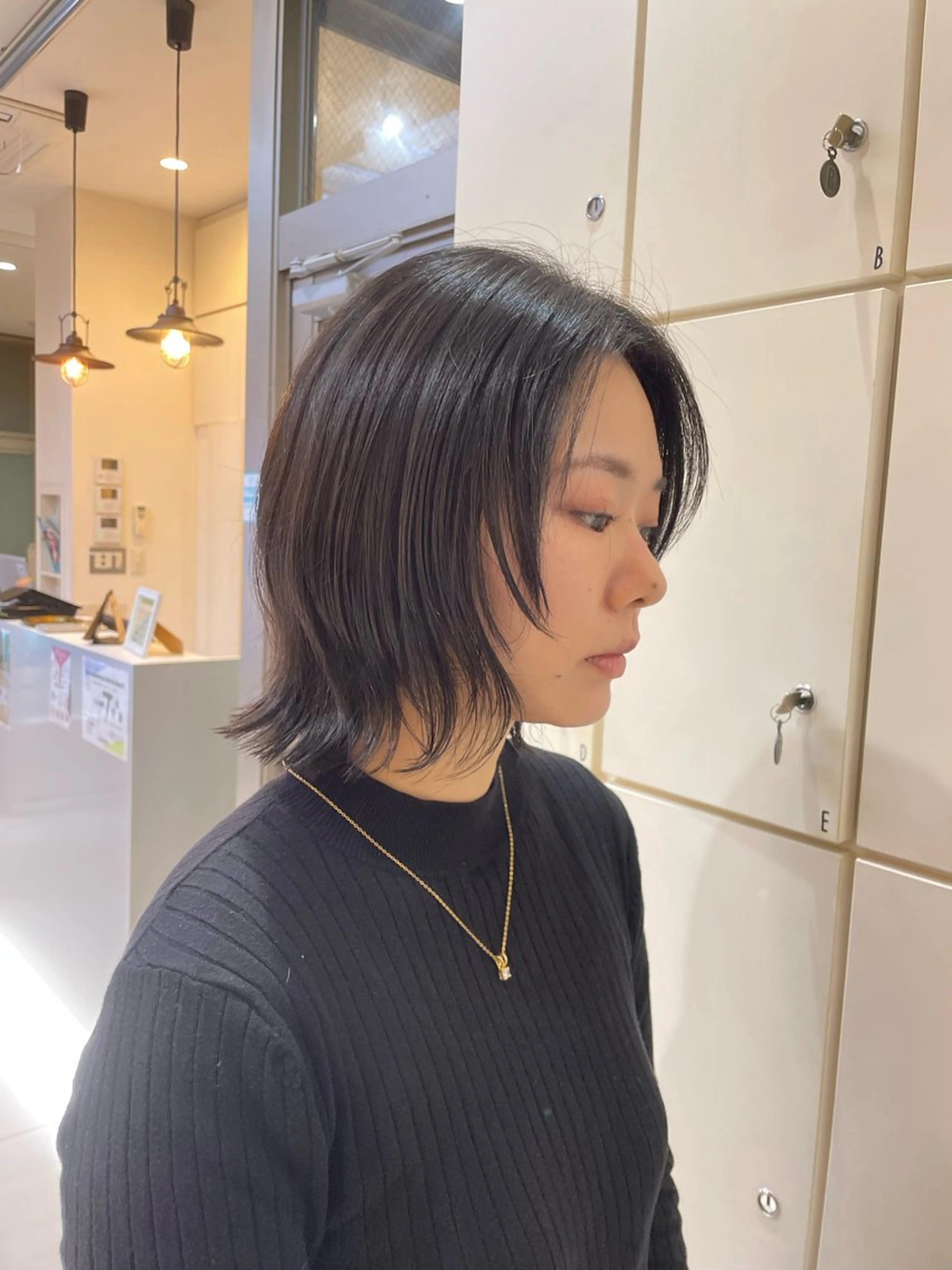 ショート mao♡ベージュ/ 顔周りカットのヘアスタイル