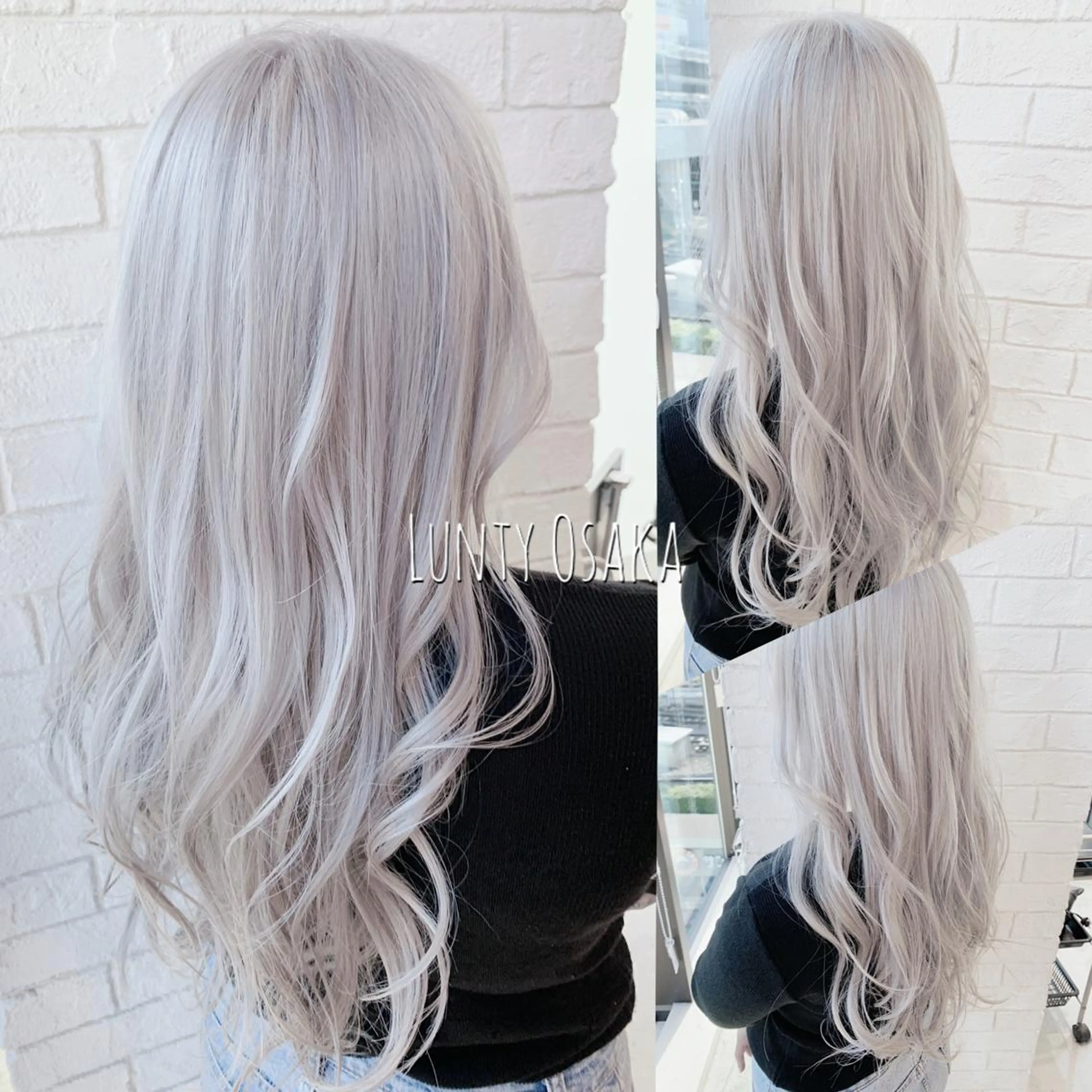 ロング カラー 枚方/樟葉駅 ３分 enn. AKIRAのヘアスタイル