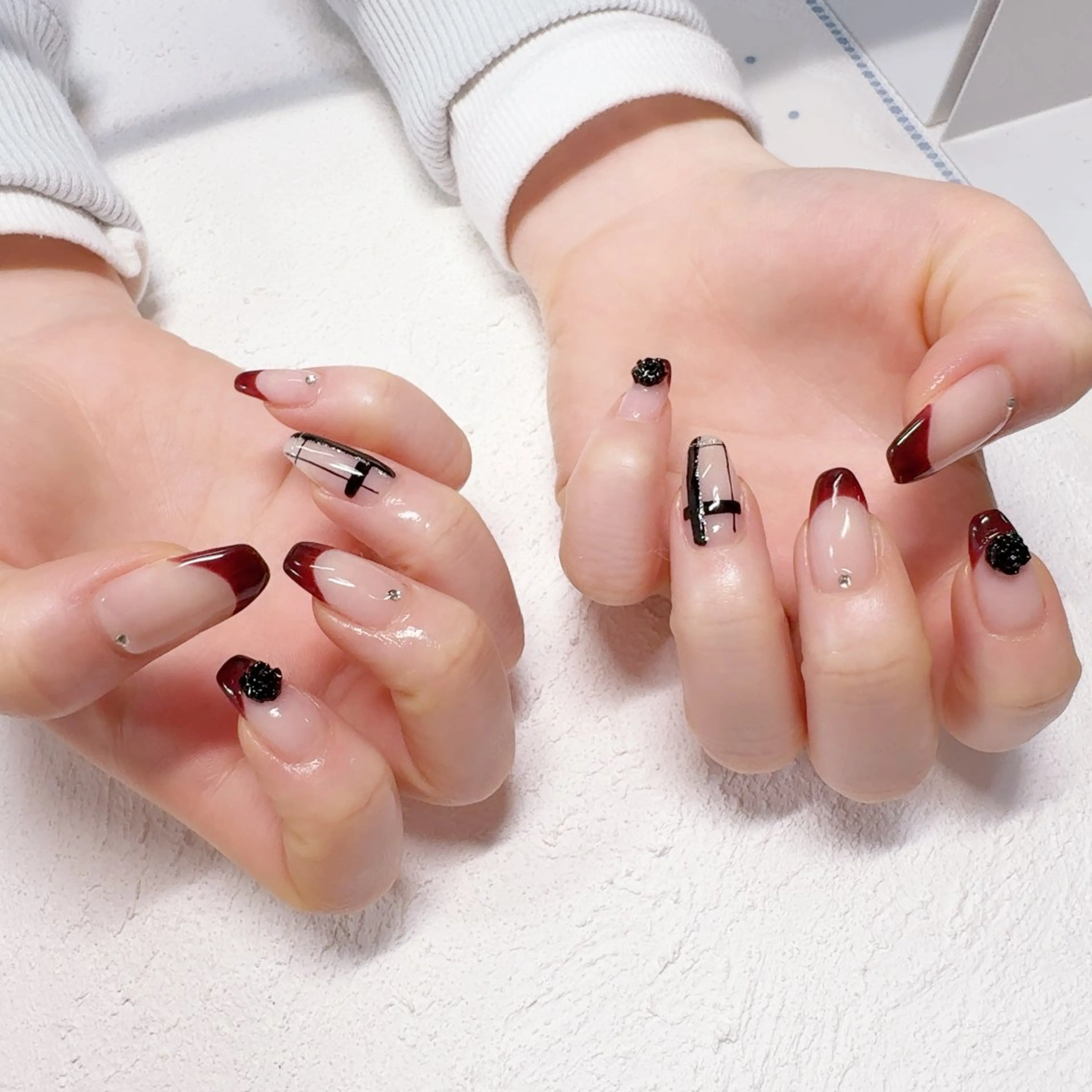 ネイル 持ち込み Regaro i.sのネイルデザイン