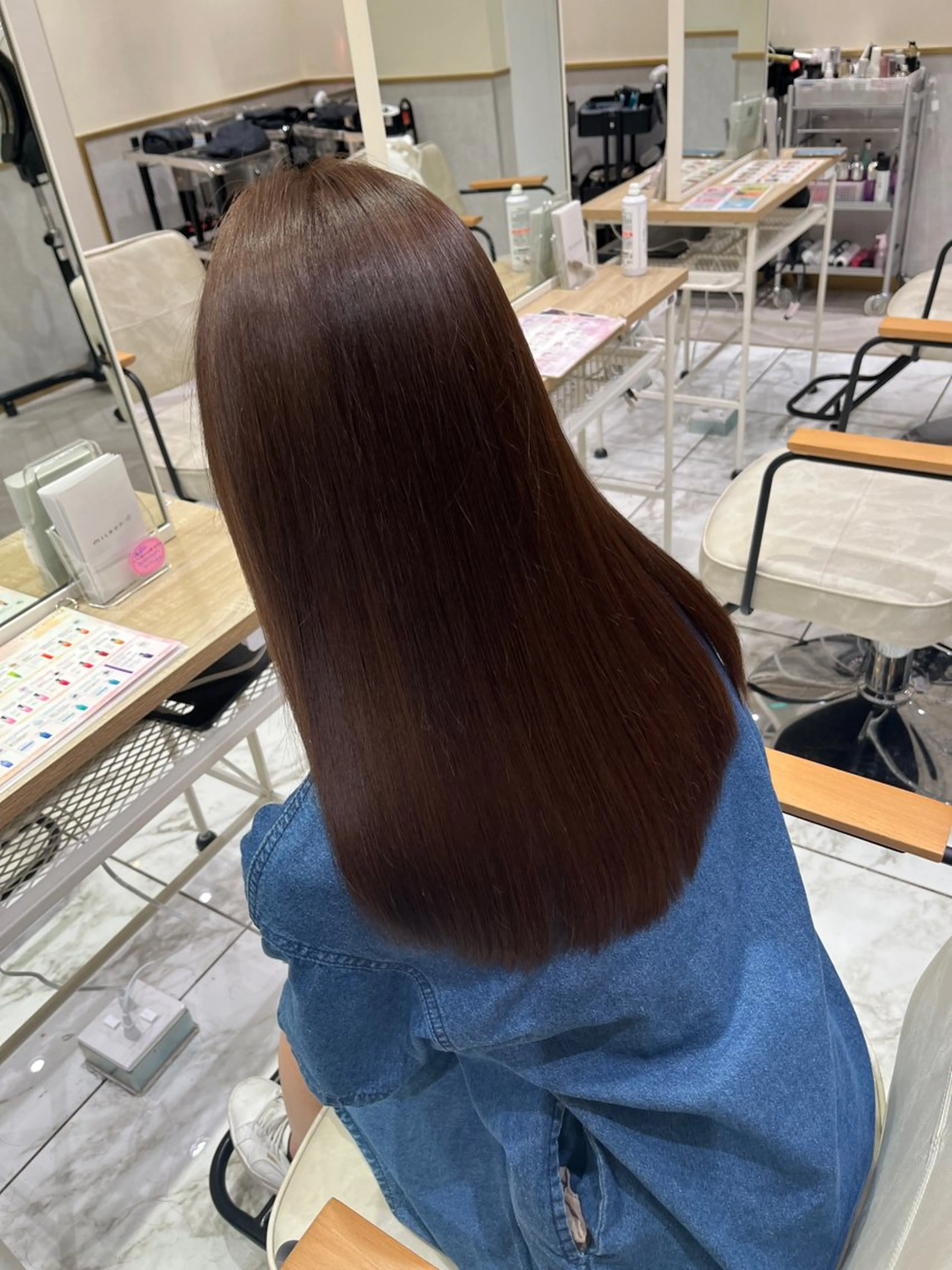 セミロング カラー 髪質改善 艶髪/髪質改善 ♡Tsuzumiのその他イメージ