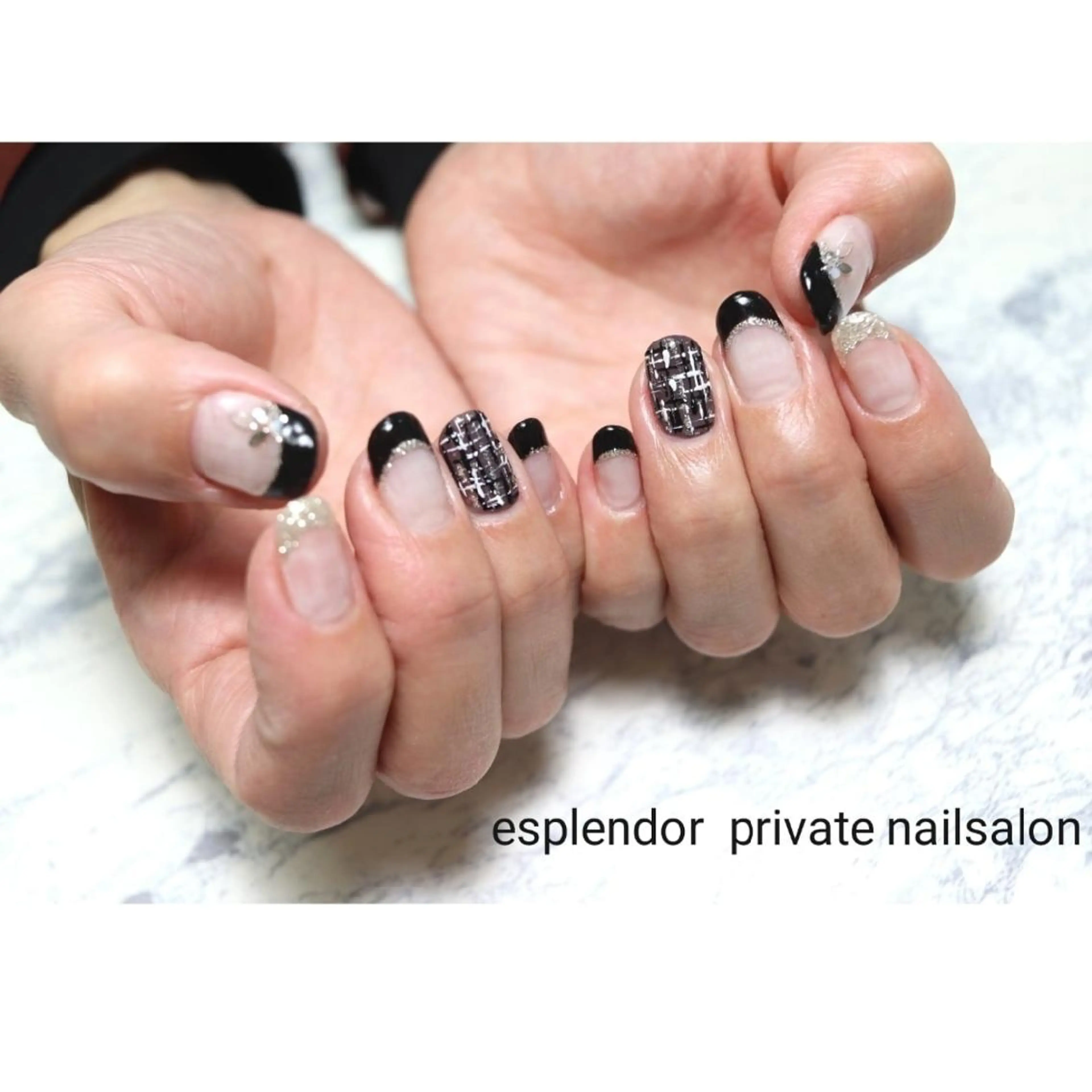 ネイル フレンチネイル esplendor  エスプレンドル所属・esplendor  小野寺のネイルデザイン