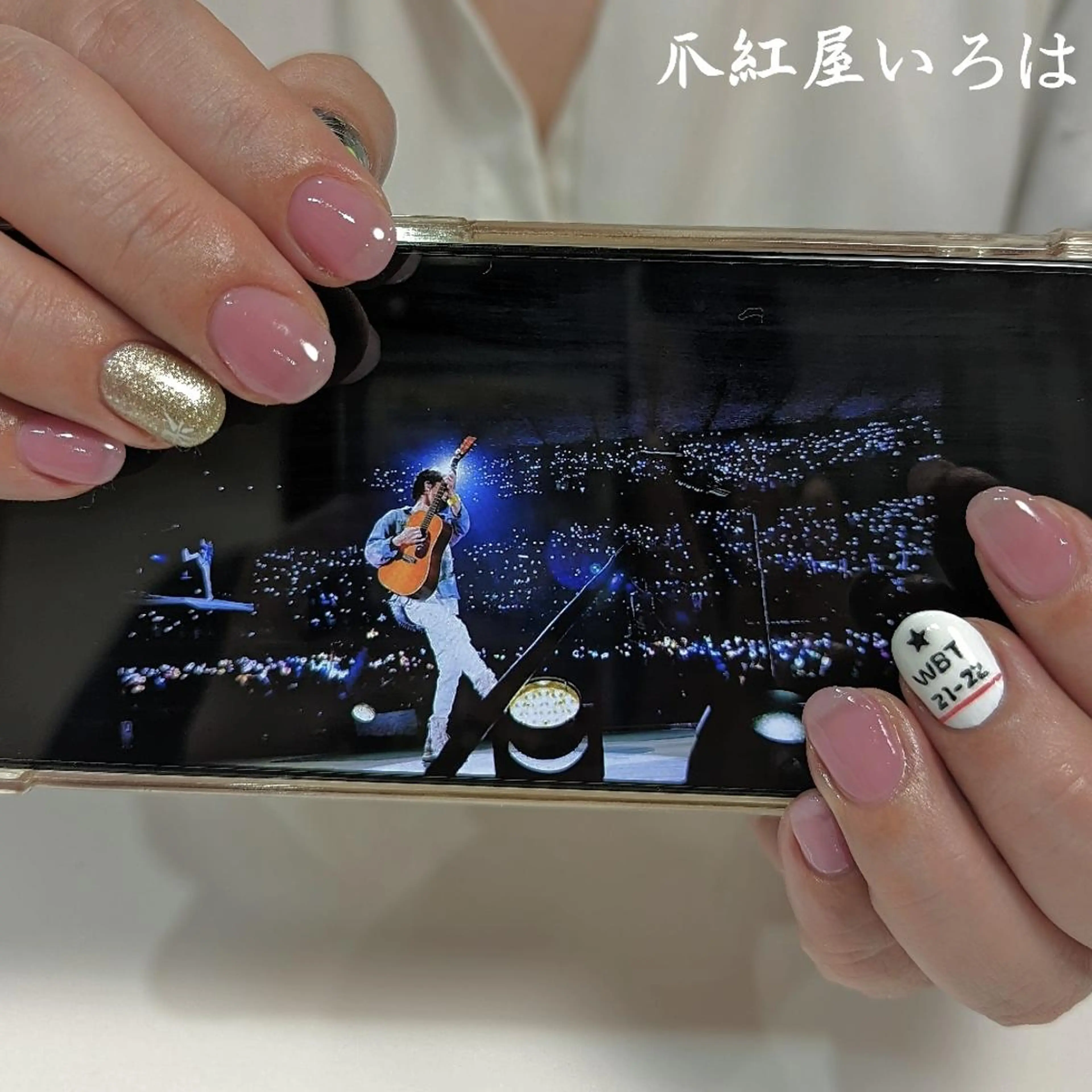 ネイル 爪紅屋 いろはのネイルデザイン