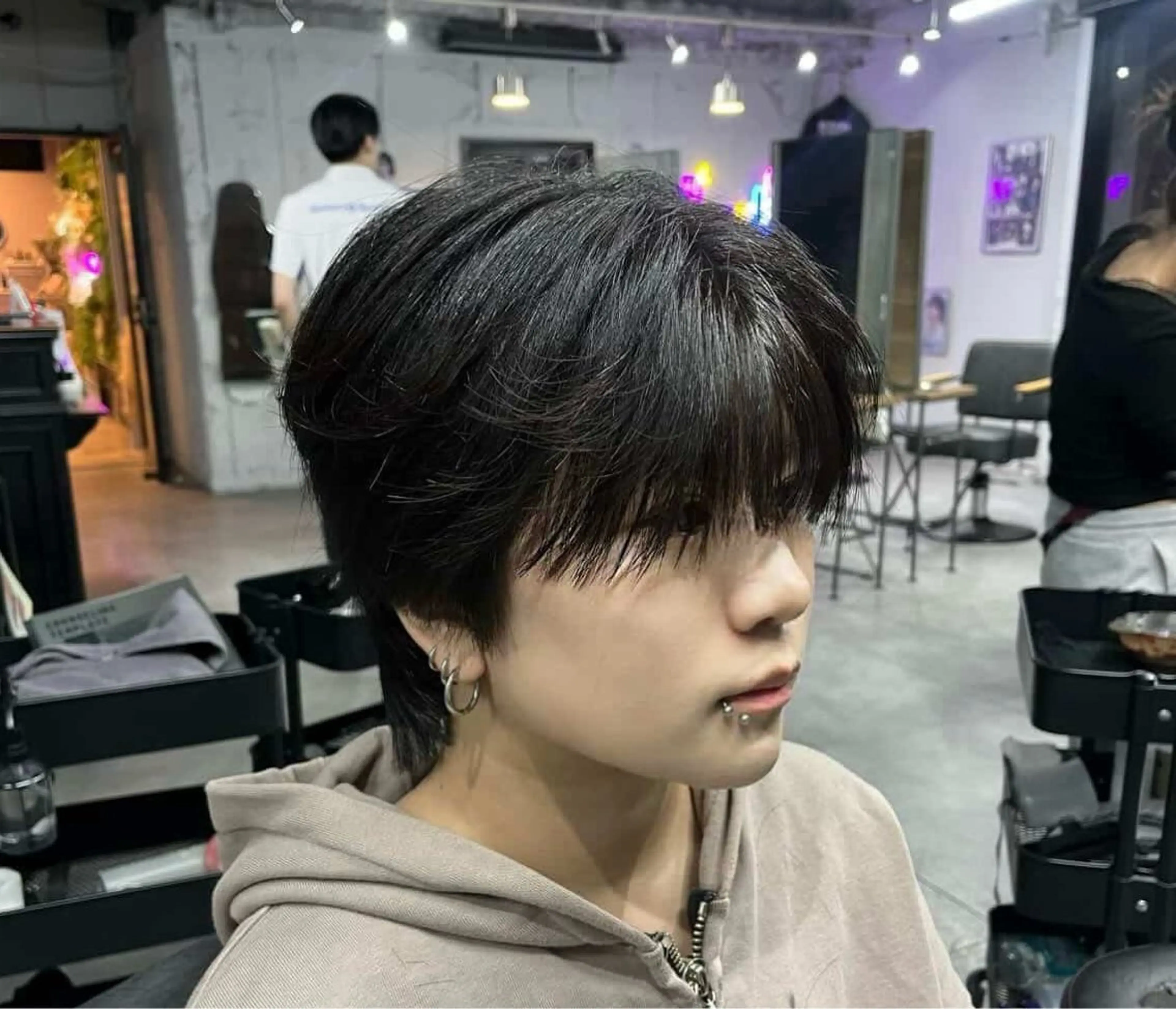 メンズ 郷司 秀哉のヘアスタイル