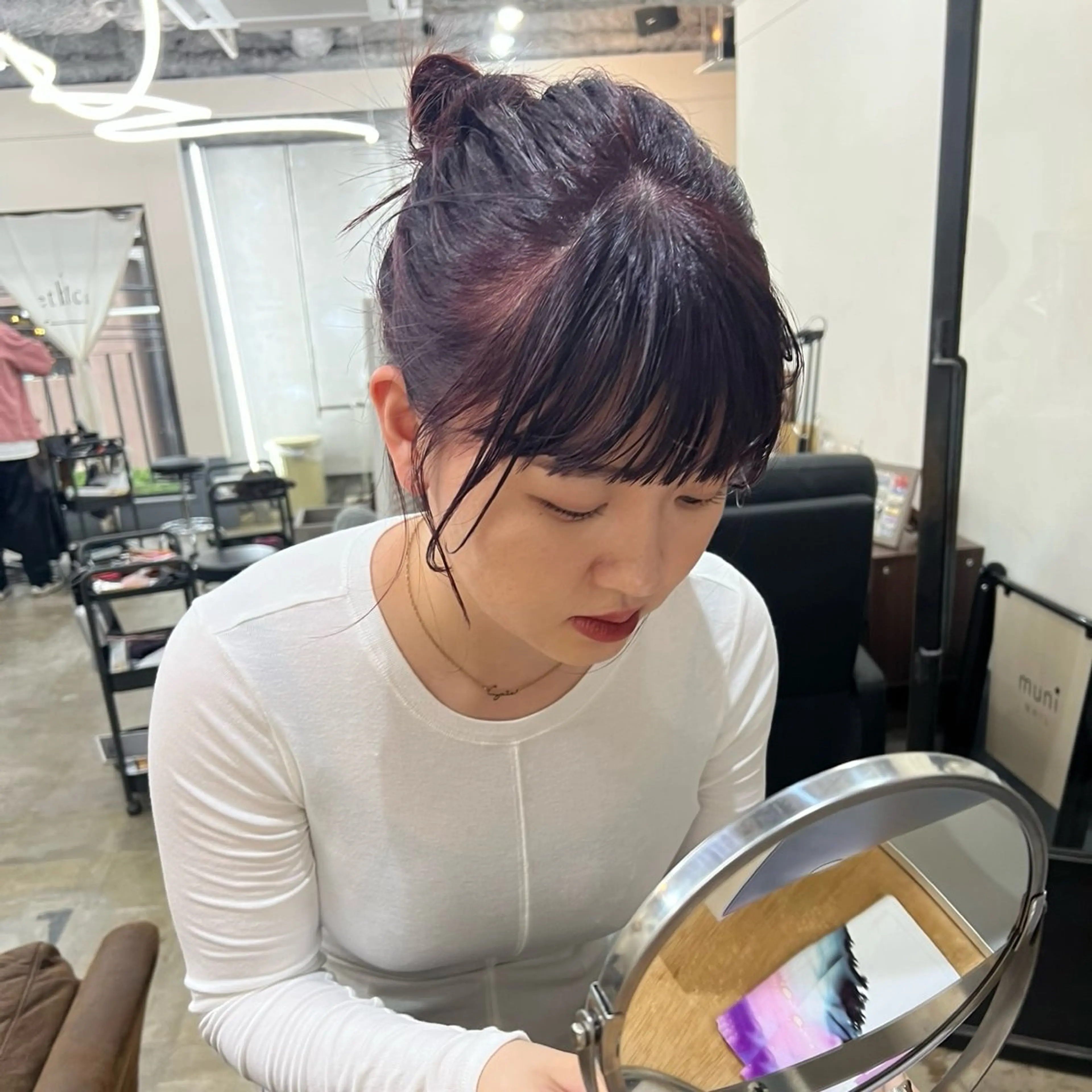 ロング 🌈いけだ あみ🌷のヘアスタイル